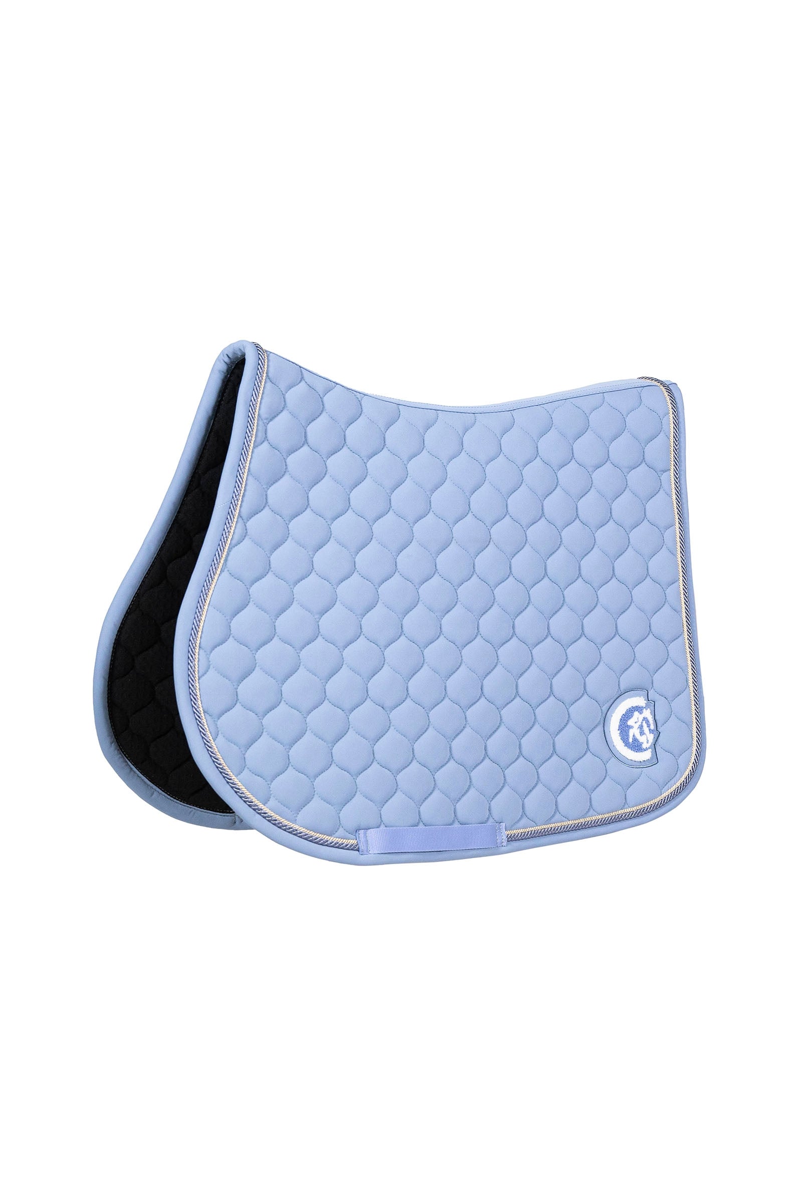 Kentucky Horsewear hoppschabrak onion quilt med 3D-logo Schabrak