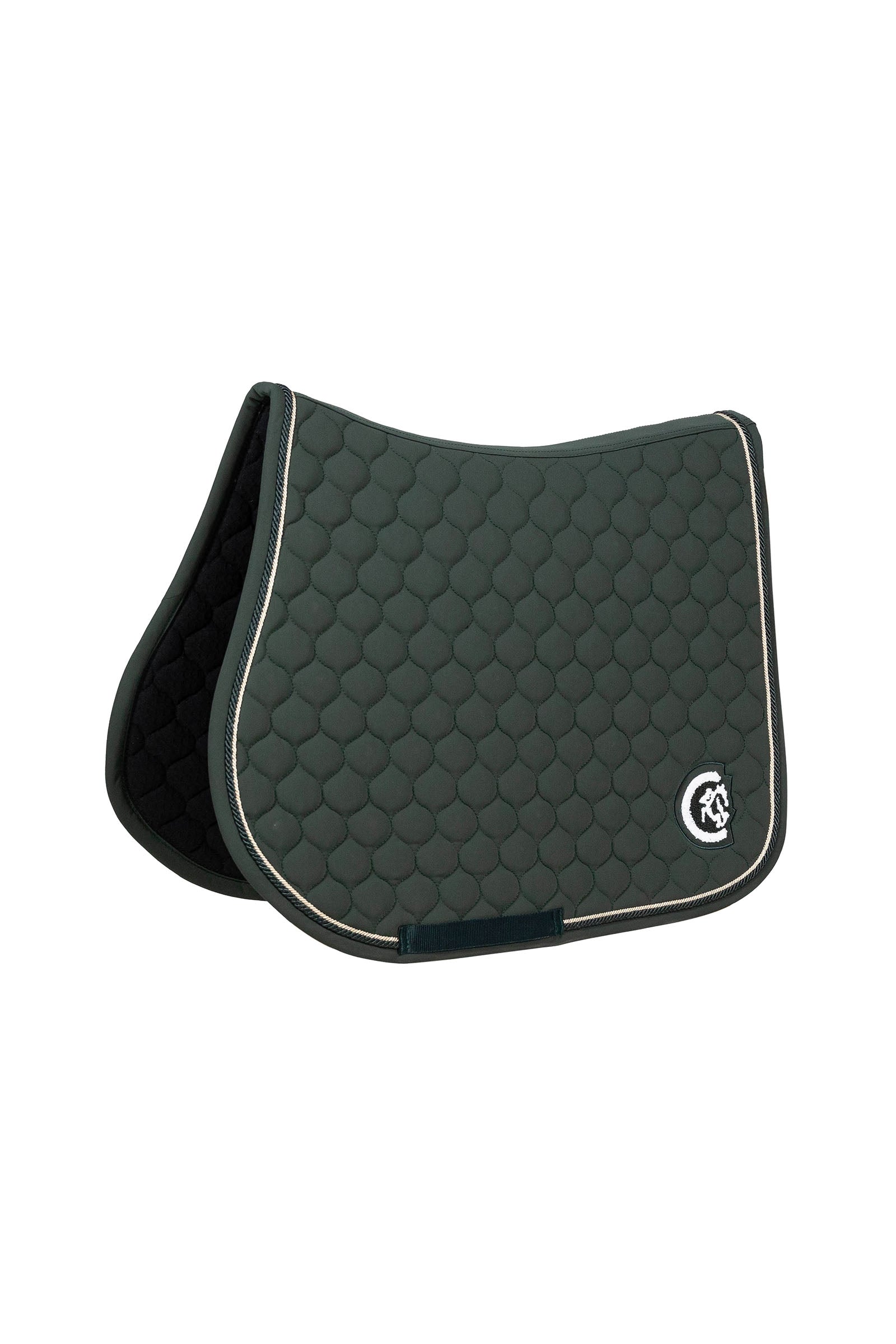 Kentucky Horsewear hoppschabrak onion quilt med 3D-logo Schabrak