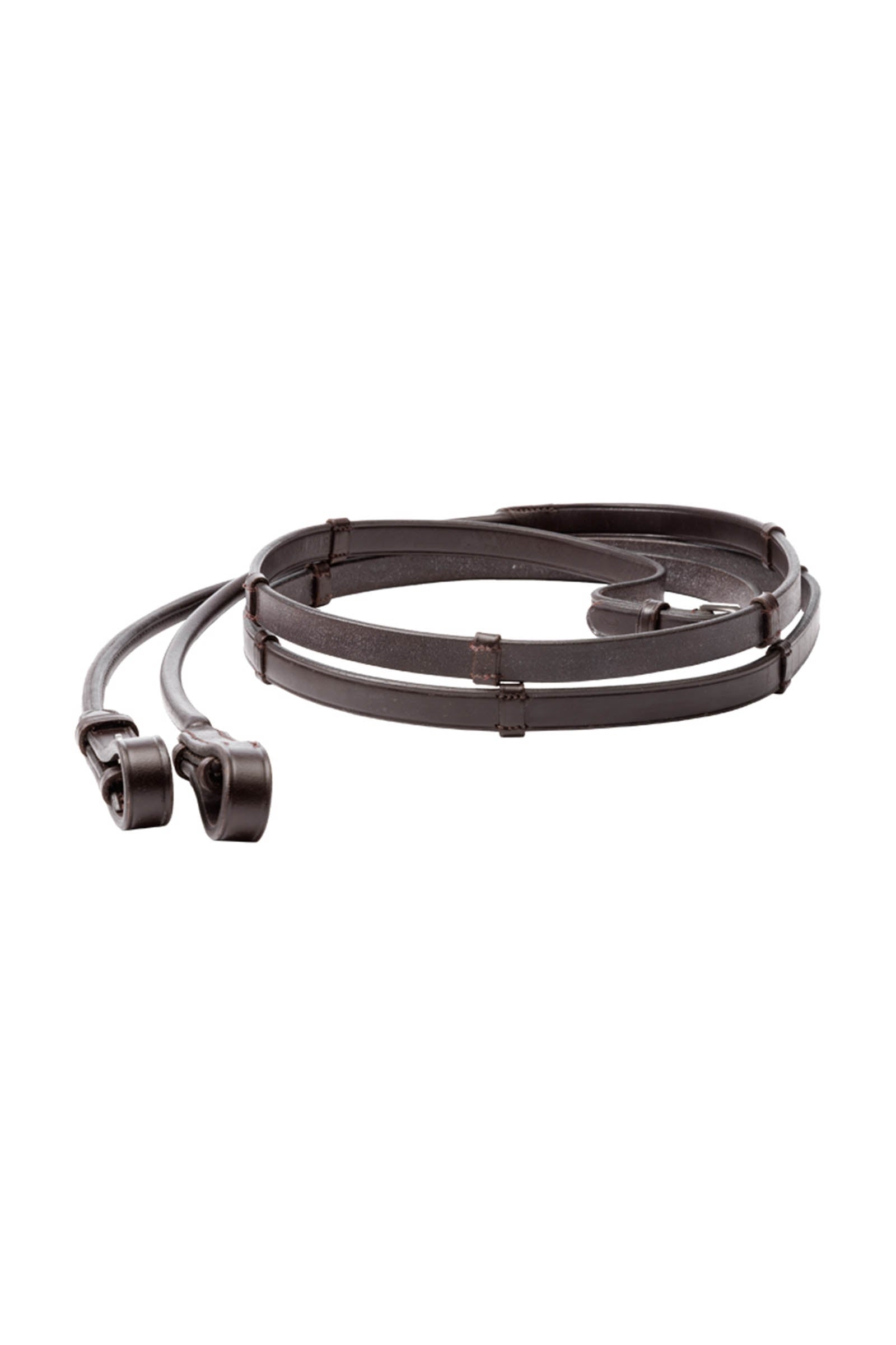 Kavalkade Fleur Leather Reins Round Stitched With 5 Stops, 16 mm Träns & Tyglar