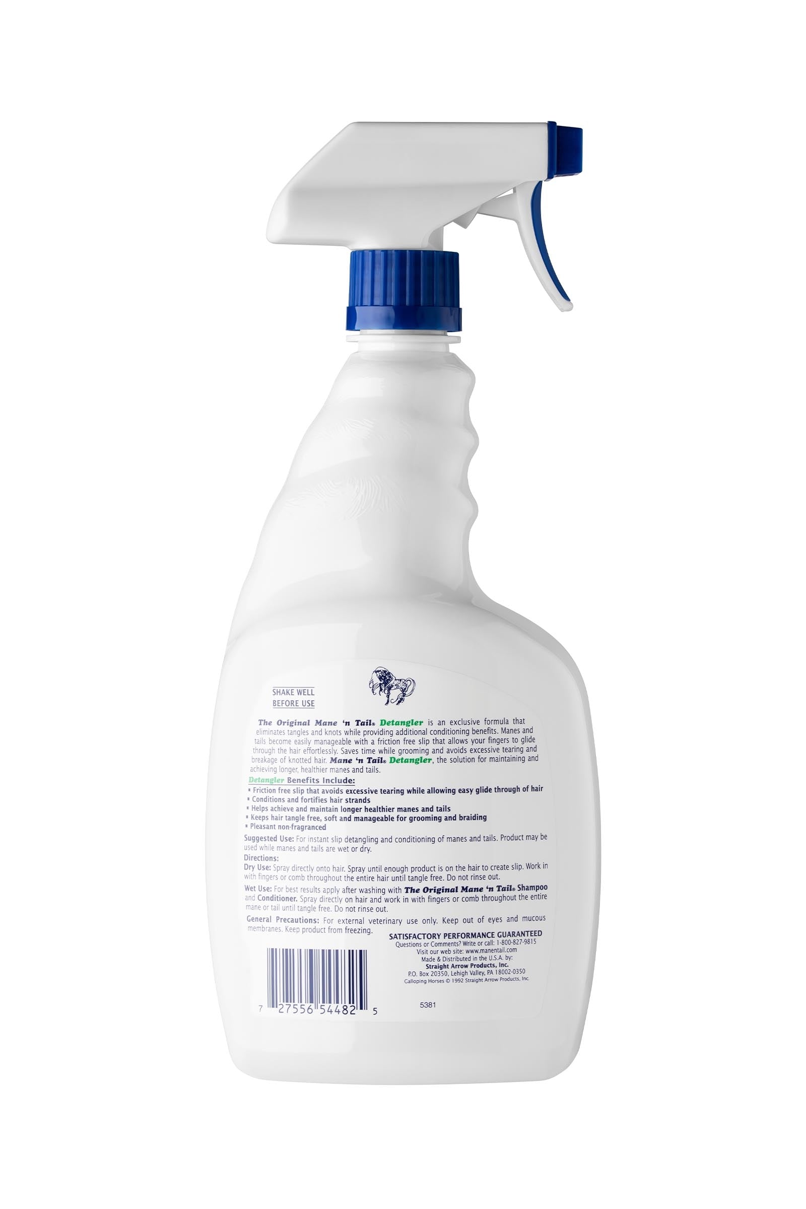 Mane 'n Tail Detangler 946 ml Horse Health Care