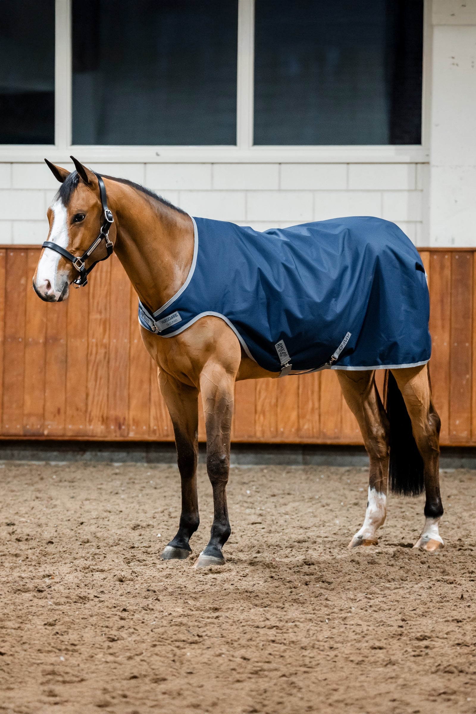 Horseware Amigo Ripstop 900D Walker-täcke, 100 g Hästtäcken