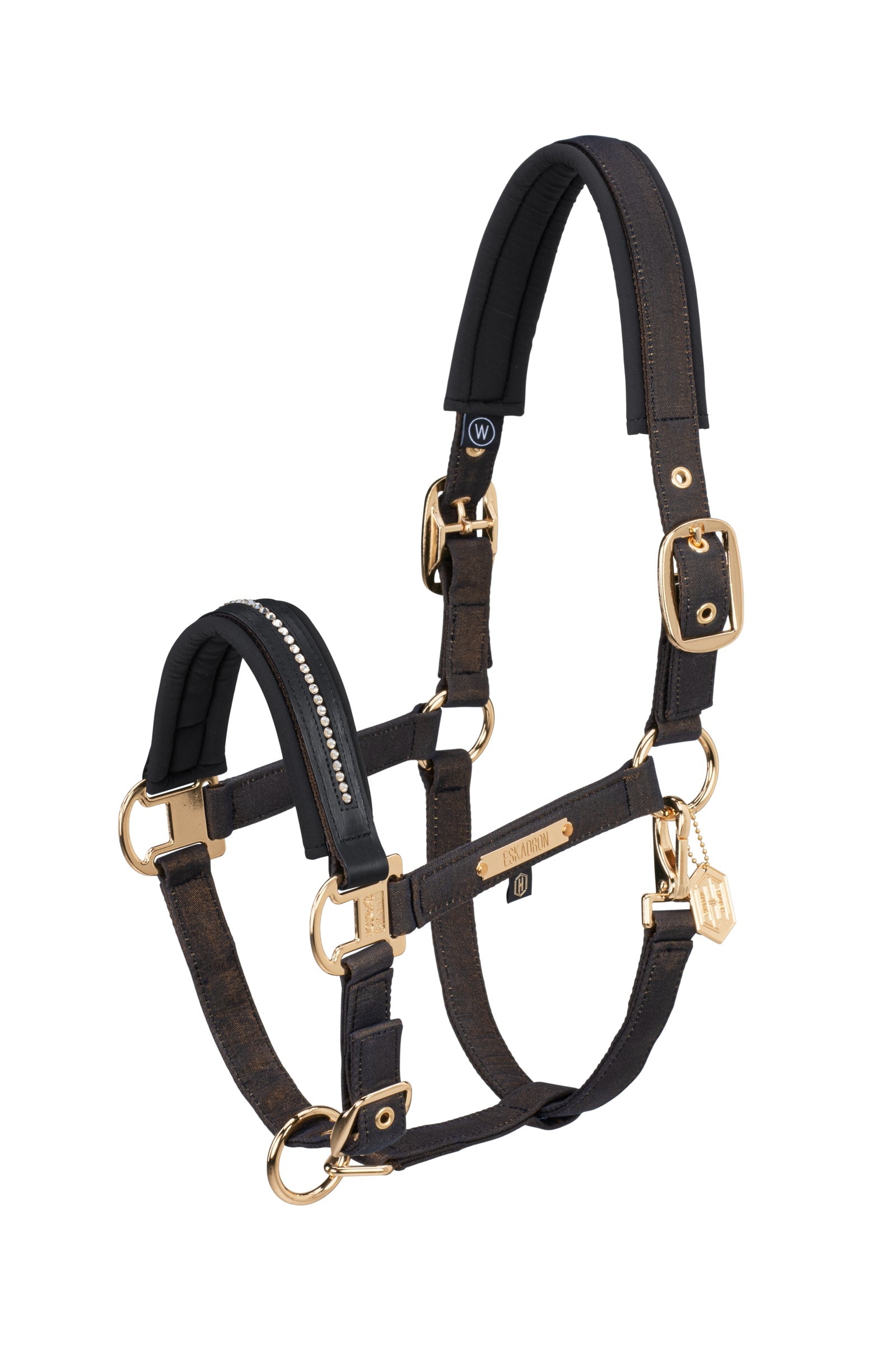 Eskadron Heritage AW24 Glam Crystal Grimma med Double Pin Grimma & grimskaft