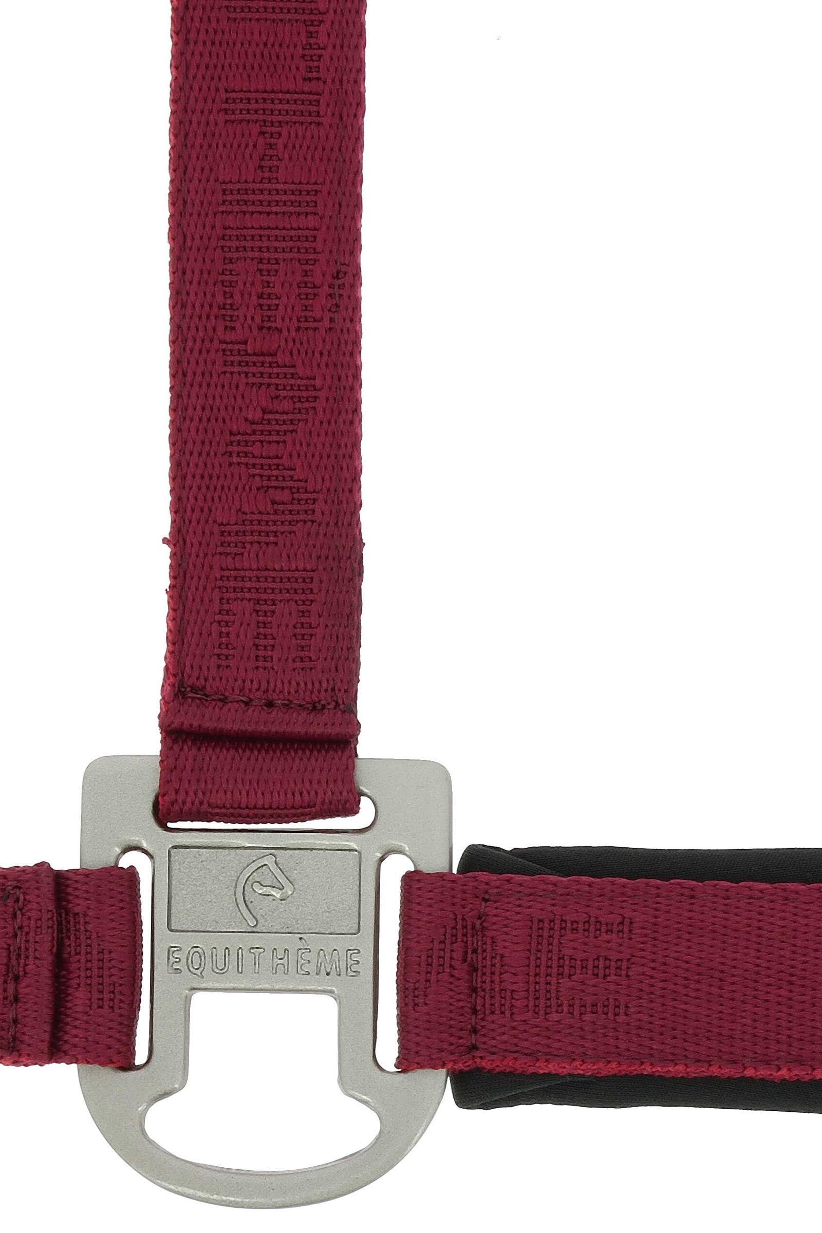 EQUITHÈME Jacquard Nylon Halter Halters & Leads