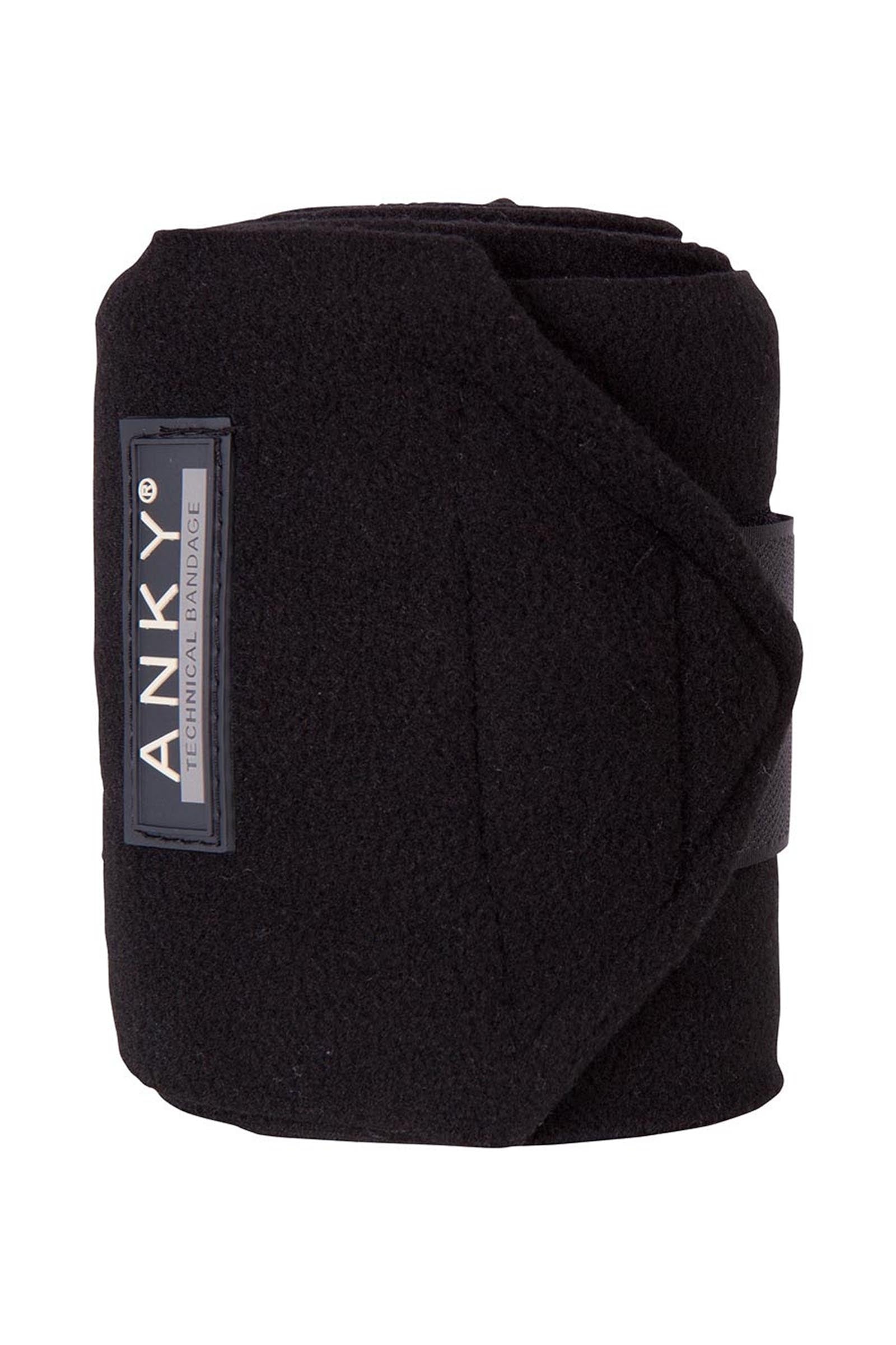 Anky ANKY Basic Fleecebandage, 3,5 m, set om 4 Leg Protection & Hoof Protection for Horses