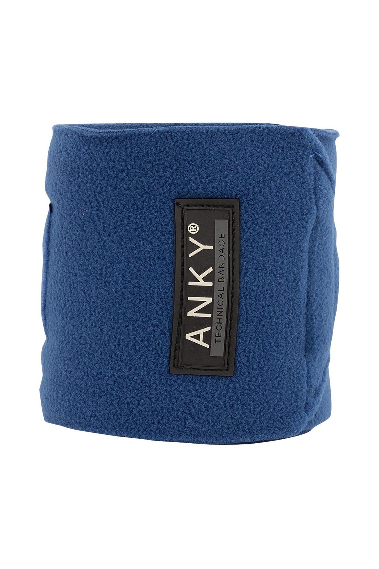 Anky ANKY Basic Fleecebandage, 3,5 m, set om 4 Leg & Hoof Protection