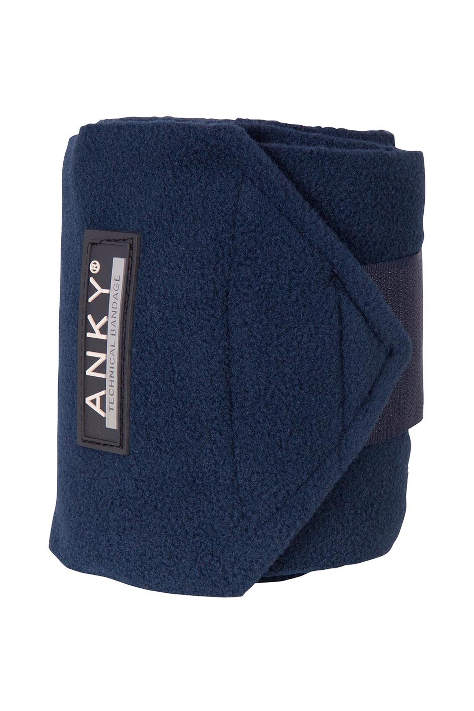 Anky ANKY Basic Fleecebandage, 3,5 m, set om 4 Leg & Hoof Protection