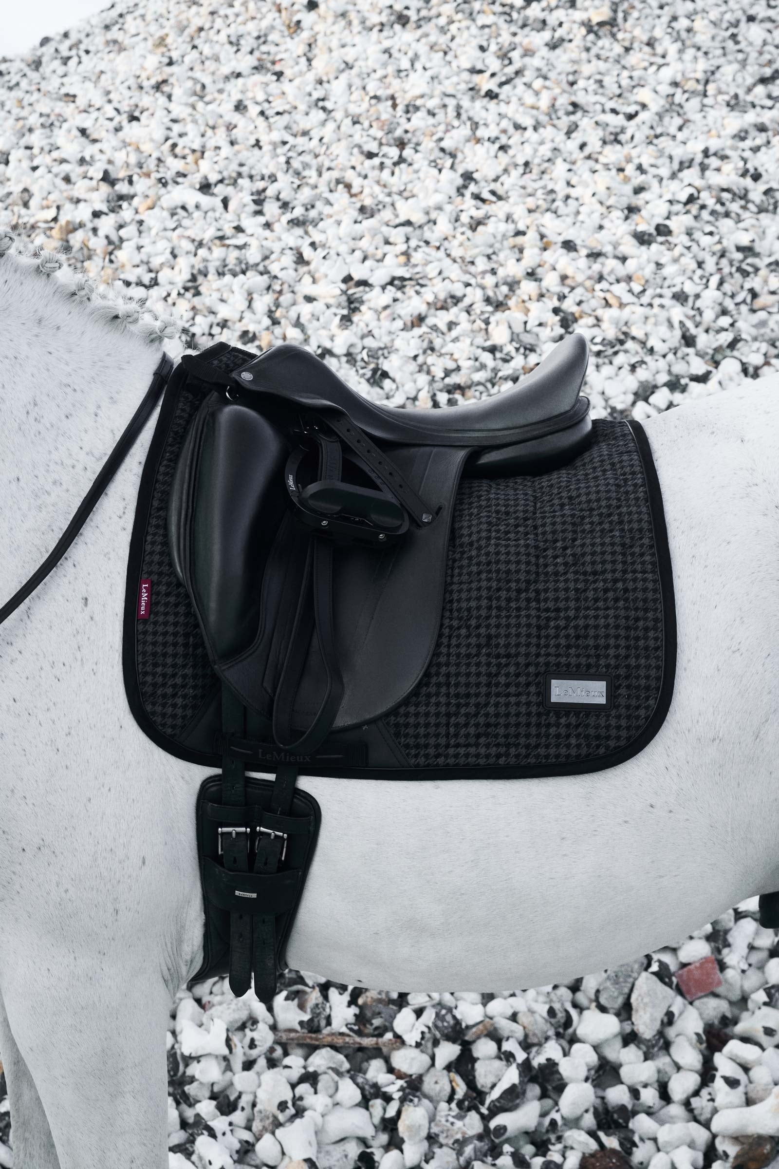 LeMieux Aspen Dressage Saddle Pad Saddle Pads