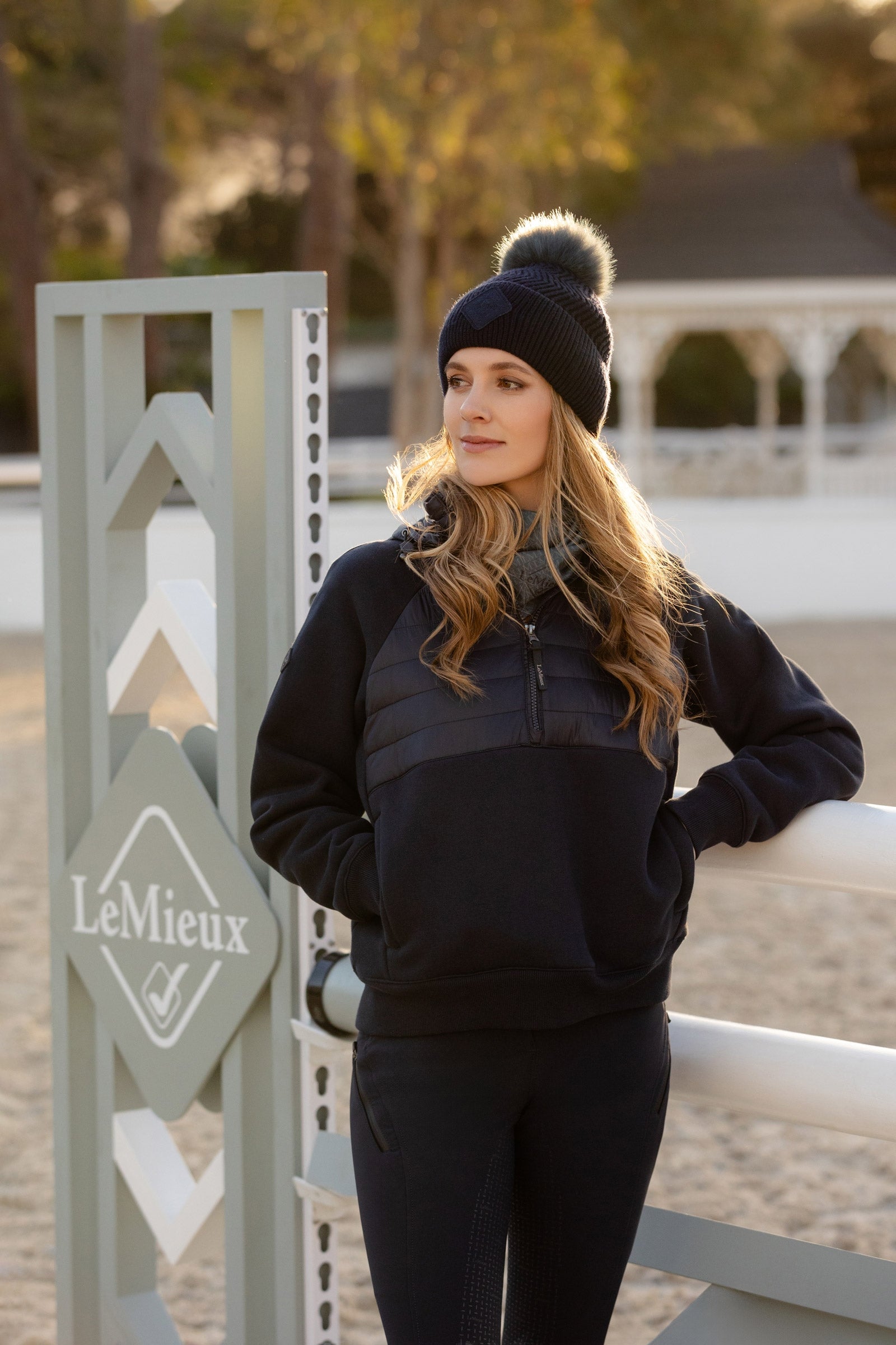 LeMieux Lila Beanie Accessories