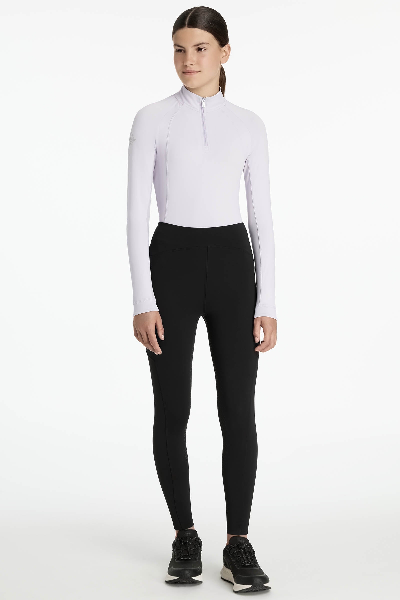 LeMieux Young Rider Nell Brushed Breeches With Full Seat Kids Apparel