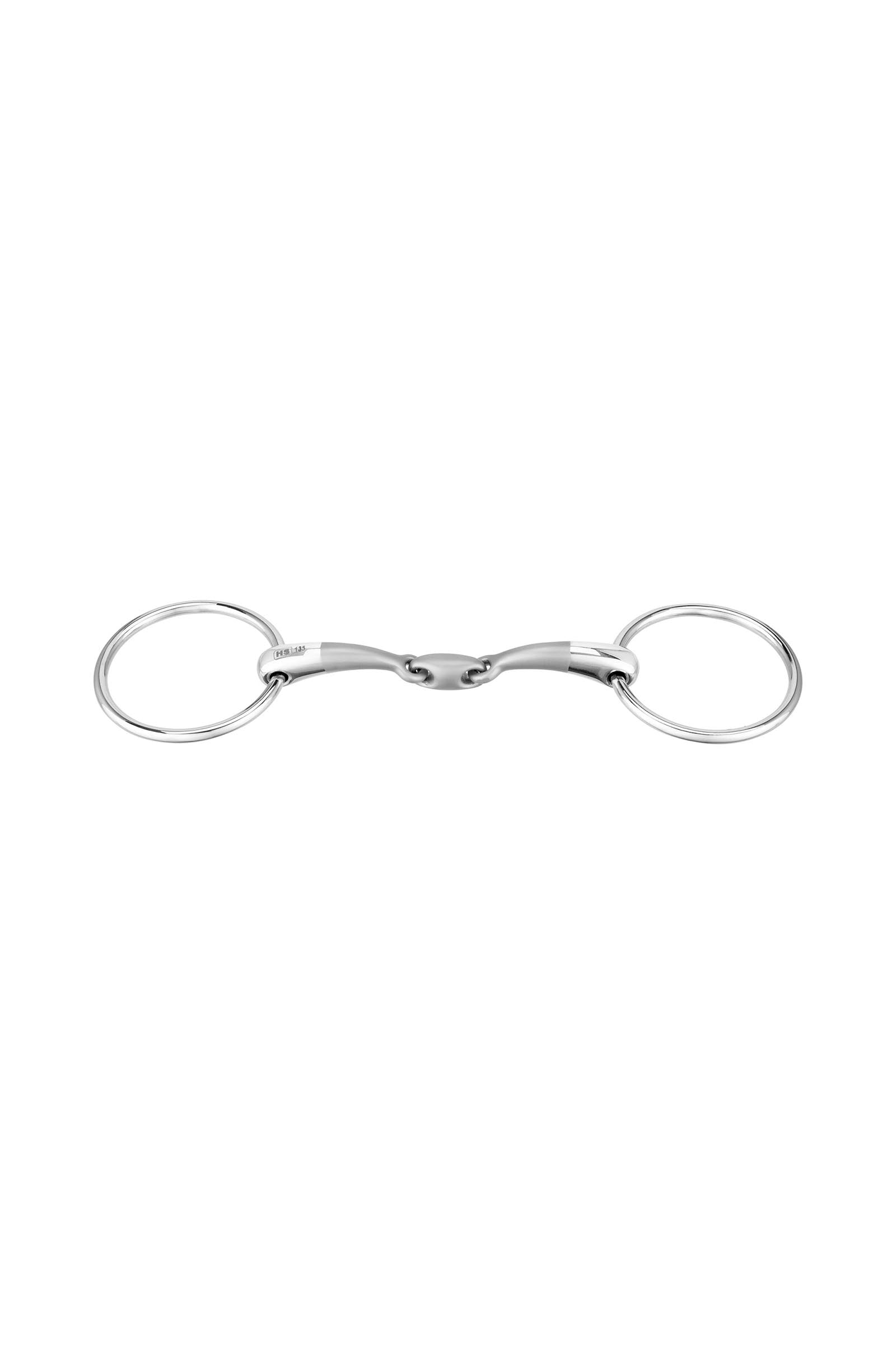 Sprenger Satinox tränsbett, dubbelledat, 14 mm, 55 mm ring, rostfritt stål Bett