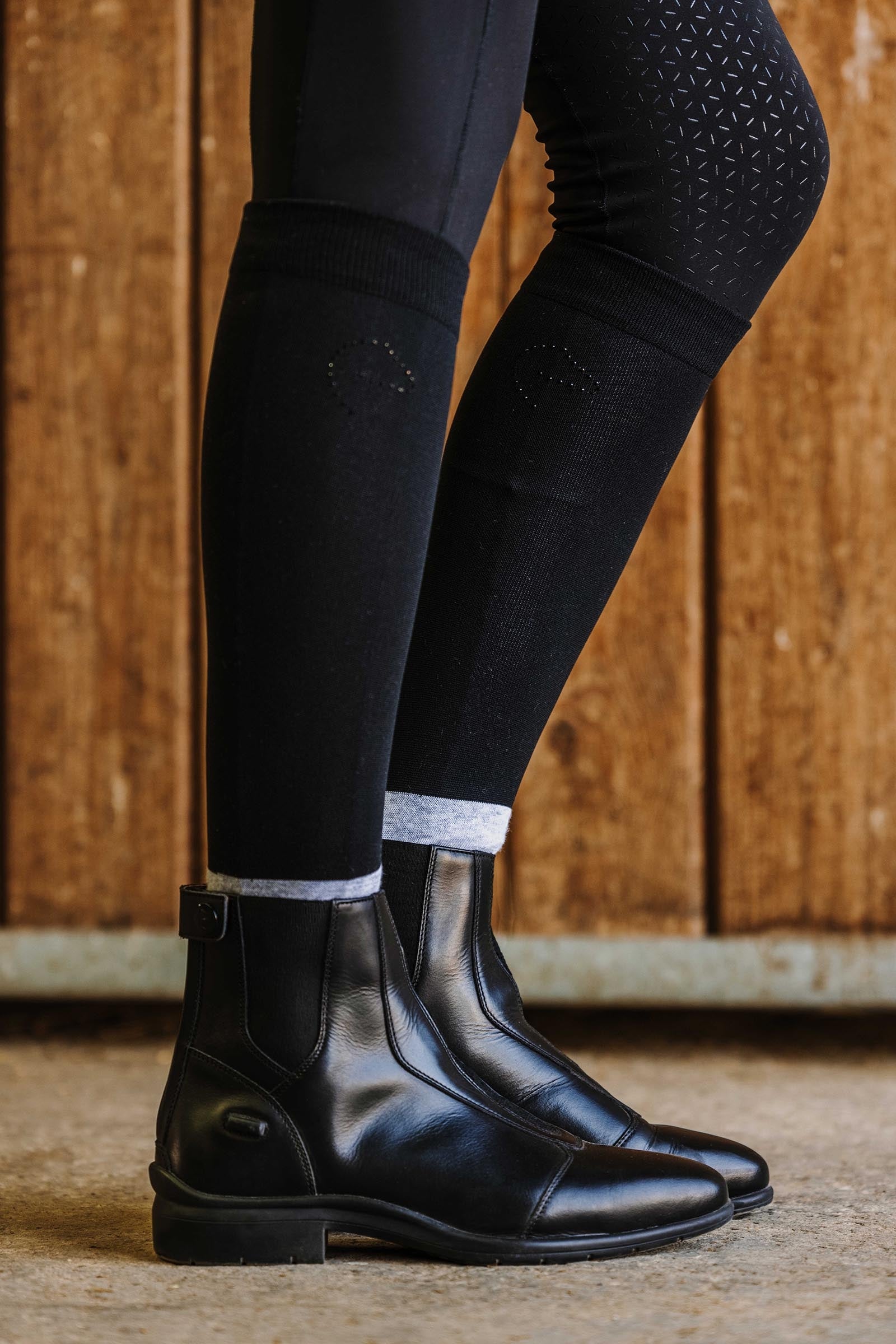 Equi Theme EQUITHÈME Compet Je t'aime Riding Socks Socks