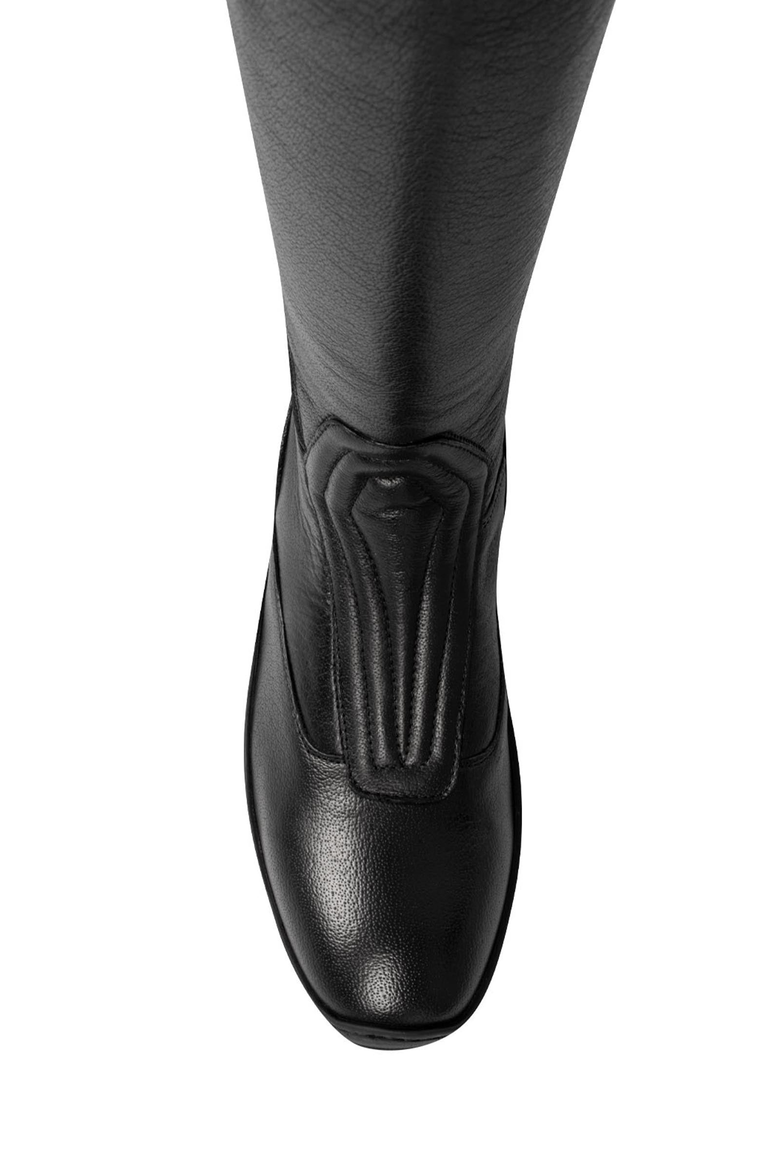 Equestro Unisex Boots With Sporty Sole Riding Boots & Riding Shoes