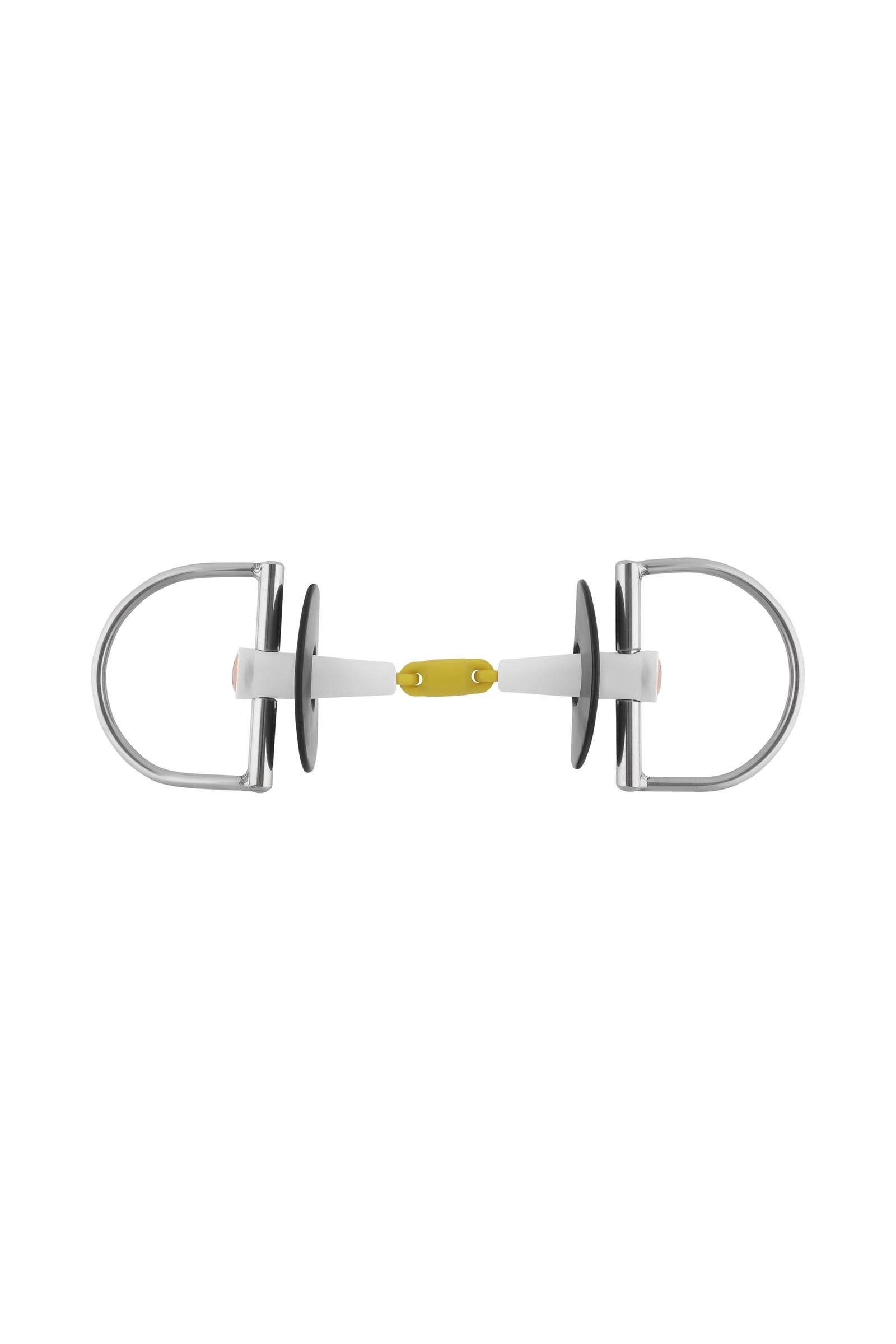 Sprenger Nathe D-ring tränsbett, dubbelledat, 18 mm, termoplast Bett