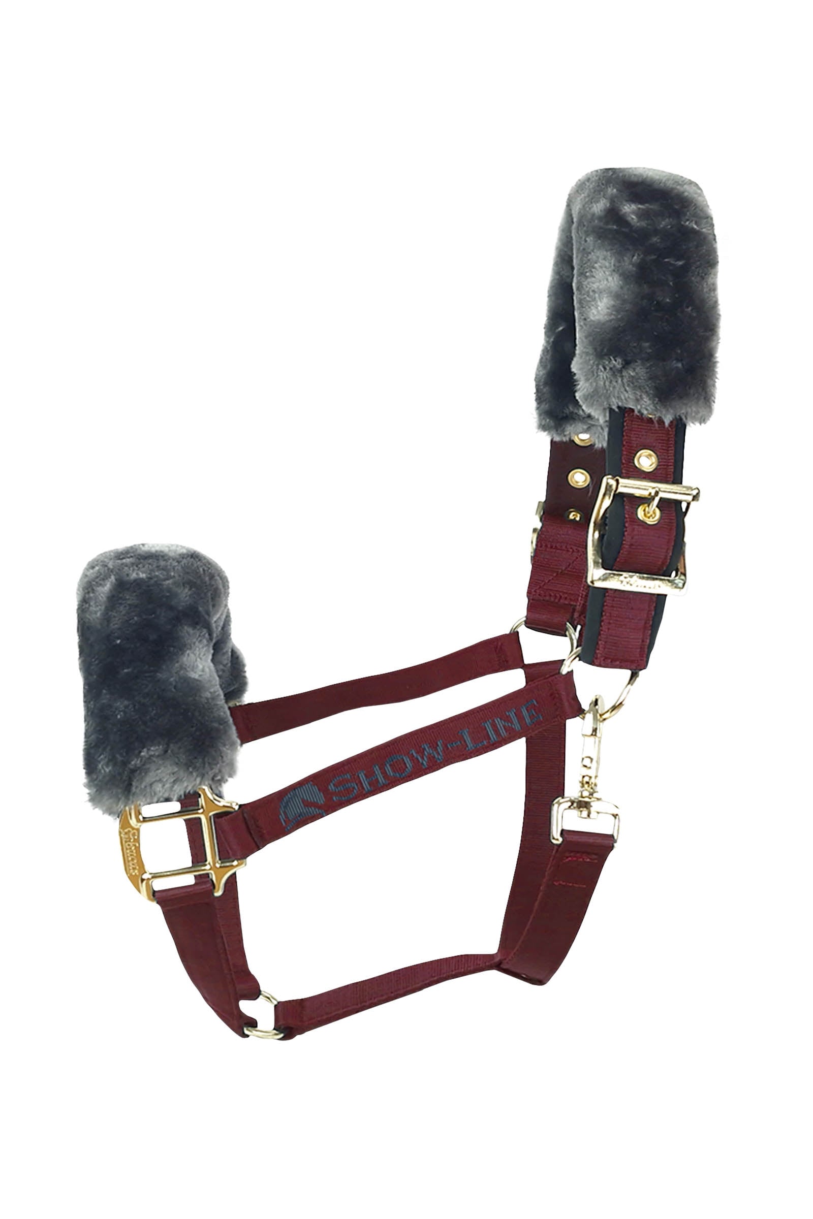 Bucas Show-Line Halter Grimma & grimskaft