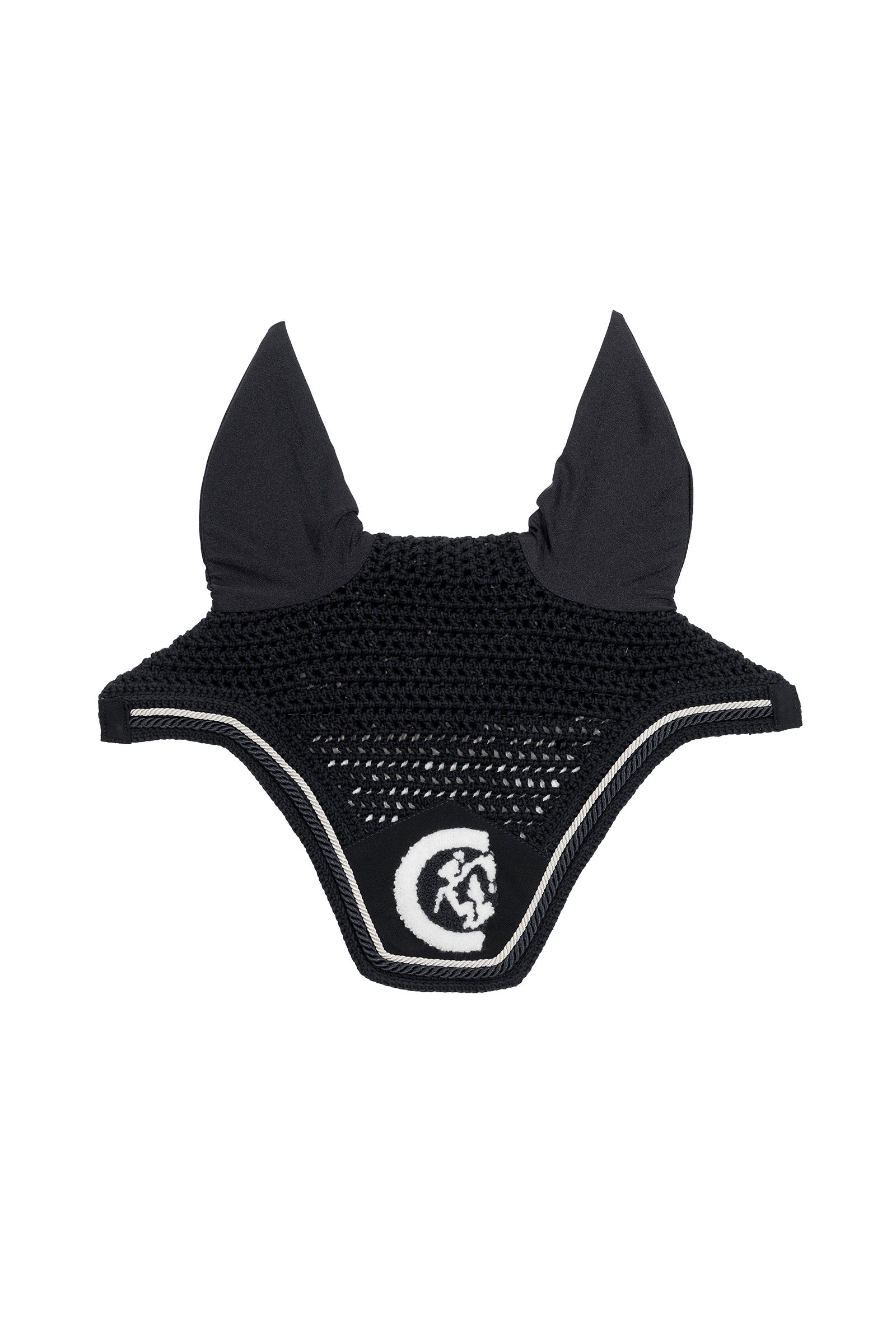 Kentucky Horsewear huva Wellington 3D Logo rope Schabrak