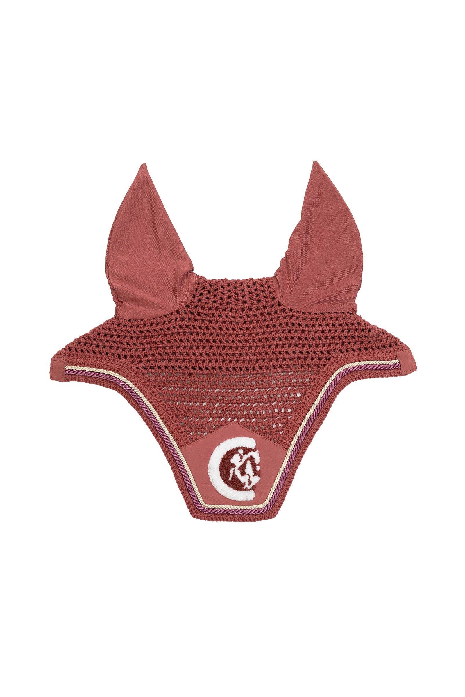 Kentucky Horsewear huva Wellington 3D Logo rope Schabrak