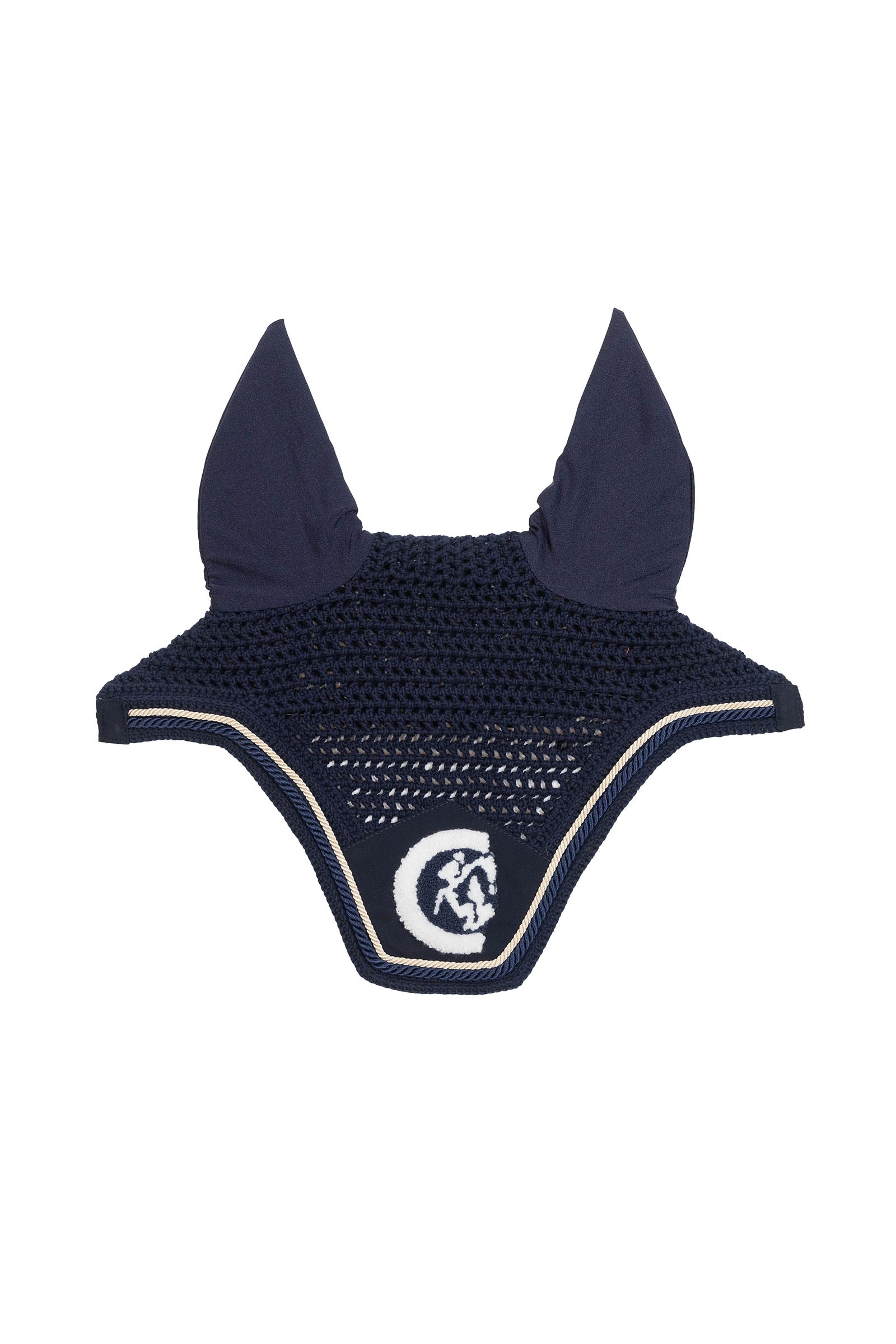 Kentucky Horsewear huva Wellington 3D Logo rope Schabrak