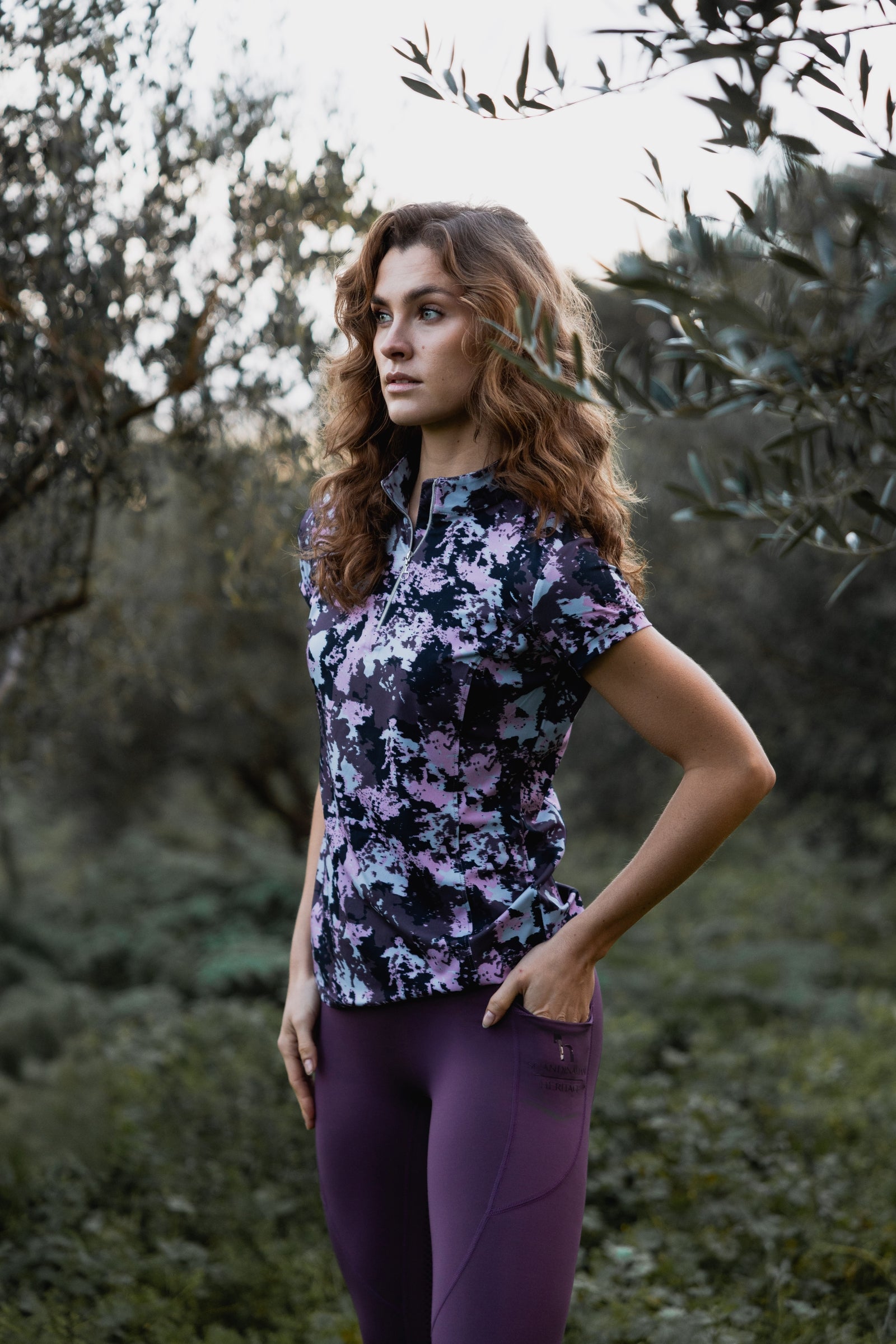 Horze Mina Women´s Training Shirt Women’s Riding Clothing