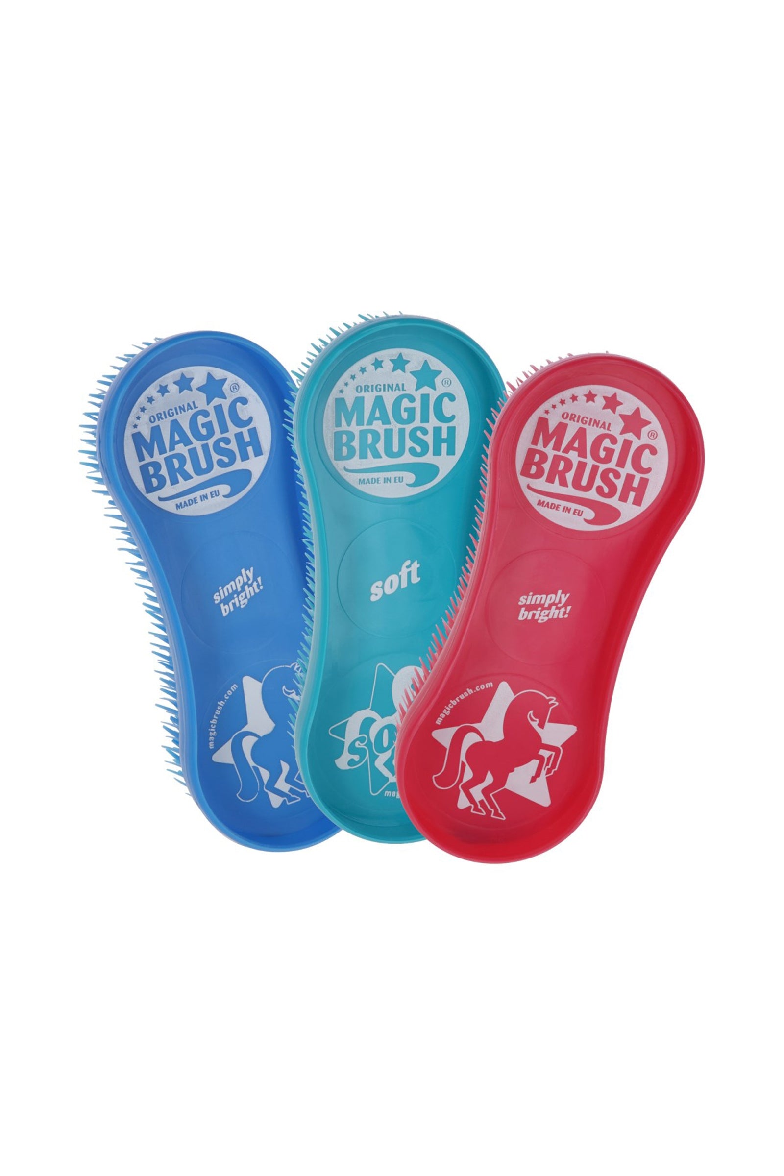 Magic Brush MagicBrush Set JellyFish Horse Grooming Tools