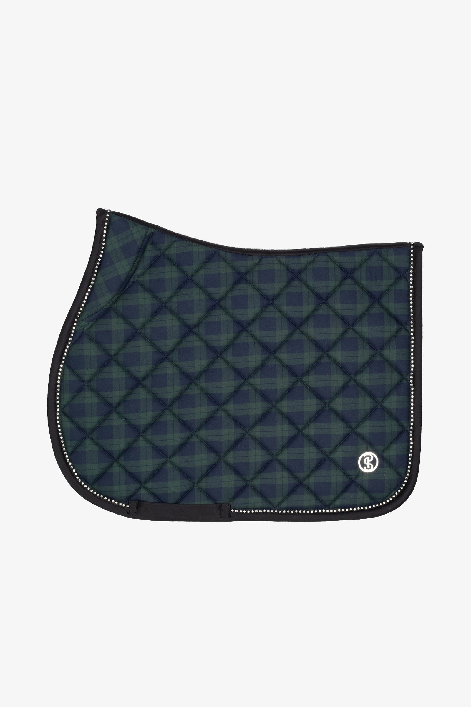 PS of Sweden Checked Jumping Saddle Pad Schabrak
