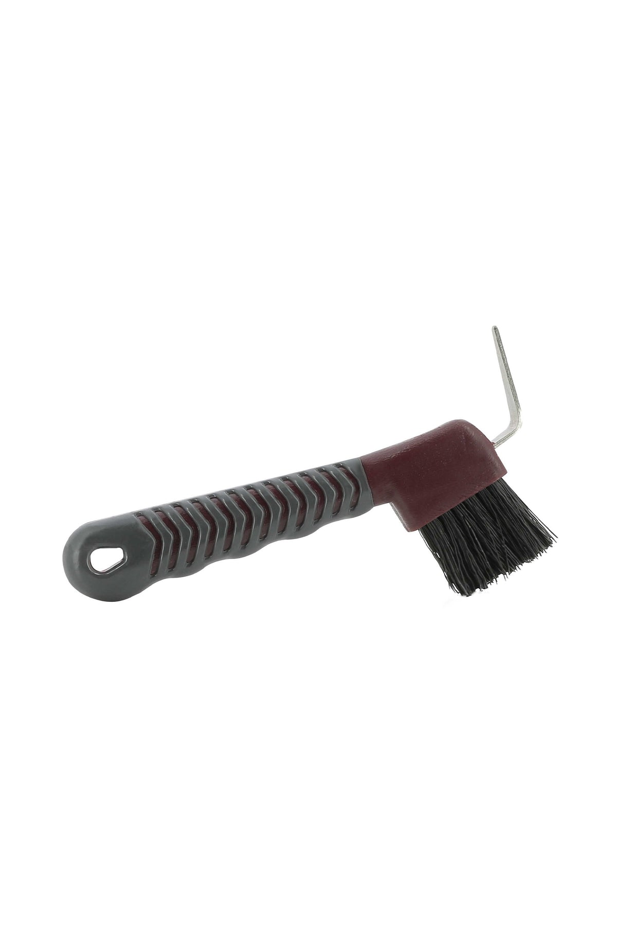 HIPPOTONIC Soft Hand Hoof Pick With Brush Horse Grooming Tools