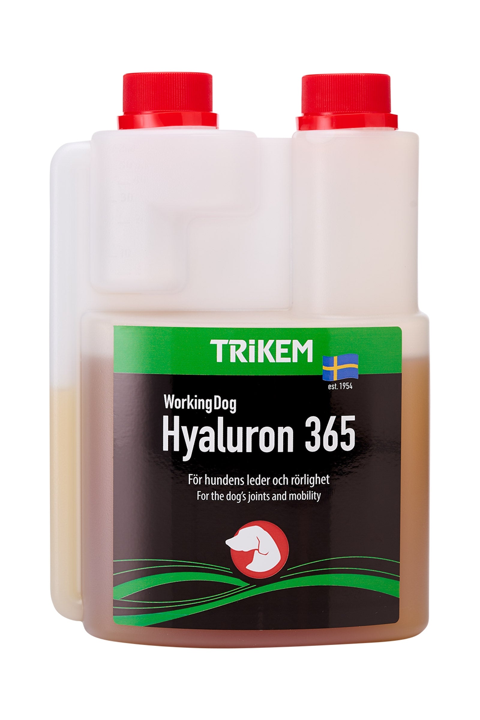Trikem WorkingDog Hyaluron 365, 500 ml Dog Accesories