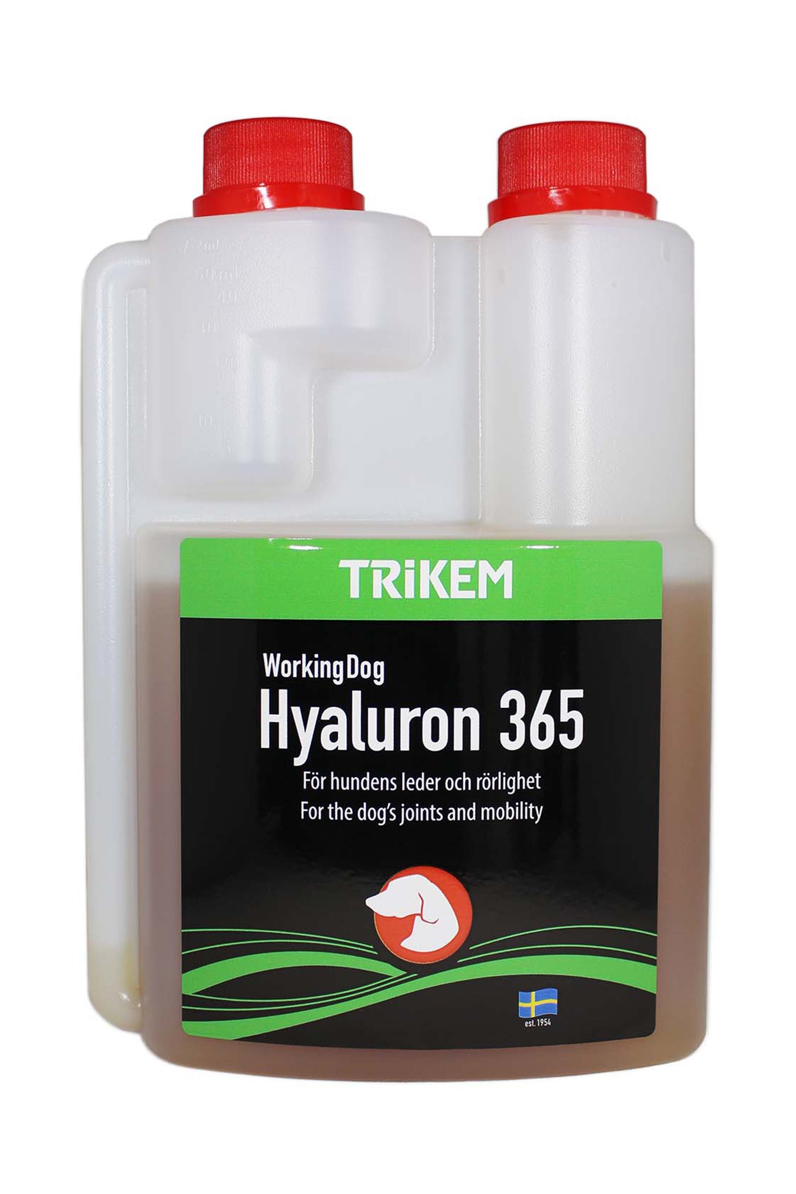 Trikem Working Dog Trikem WorkingDog Hyaluron 365, 500 ml Utrustning för hundar
