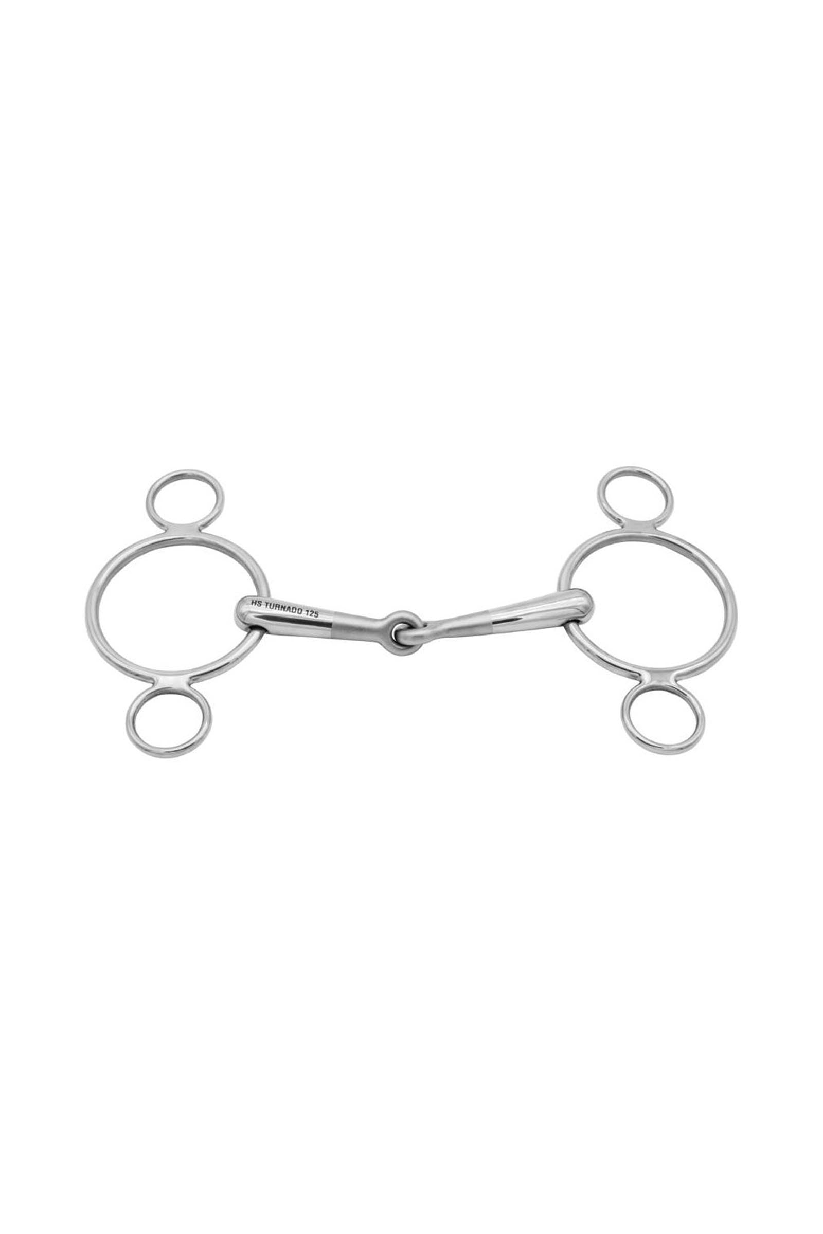 Sprenger Turnado 3-ringsbett, enkelledat, 16 mm, rostfritt stål Bett