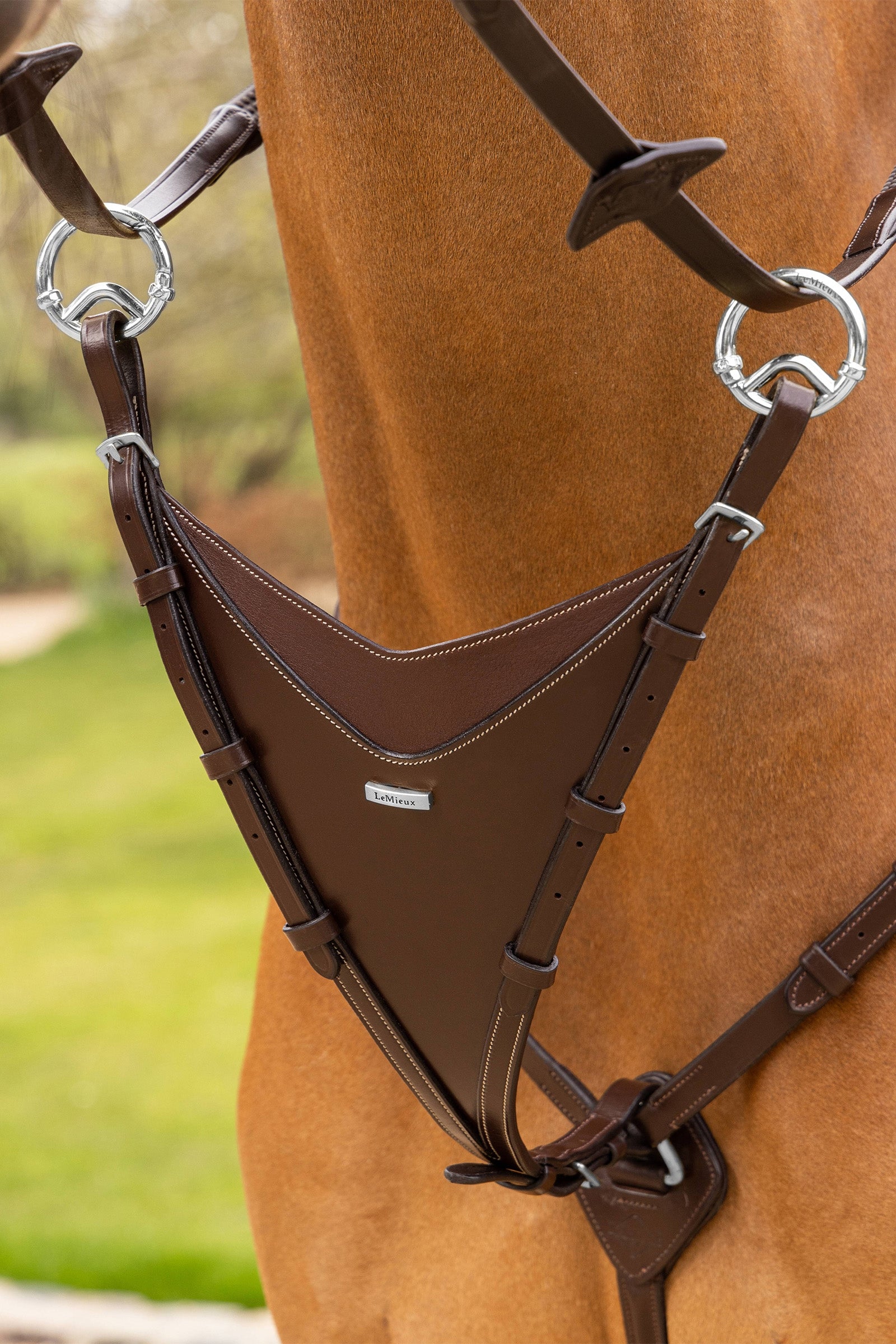 LeMieux Bib Martingale Attachment Bridles & Reins
