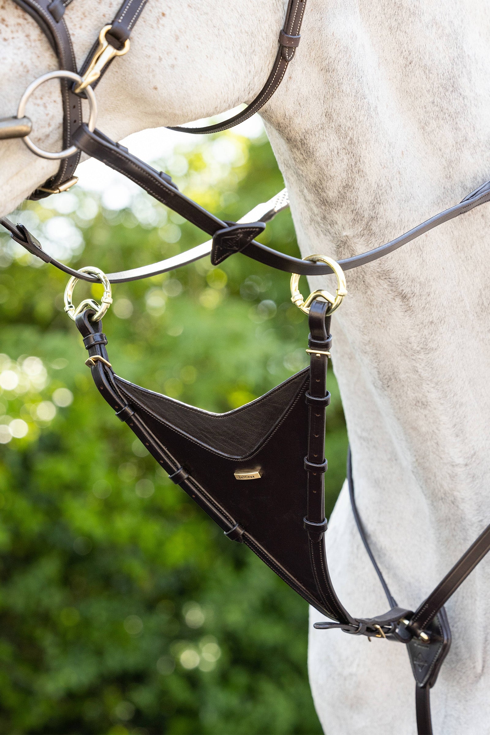 LeMieux Bib Martingale Attachment Bridles & Reins