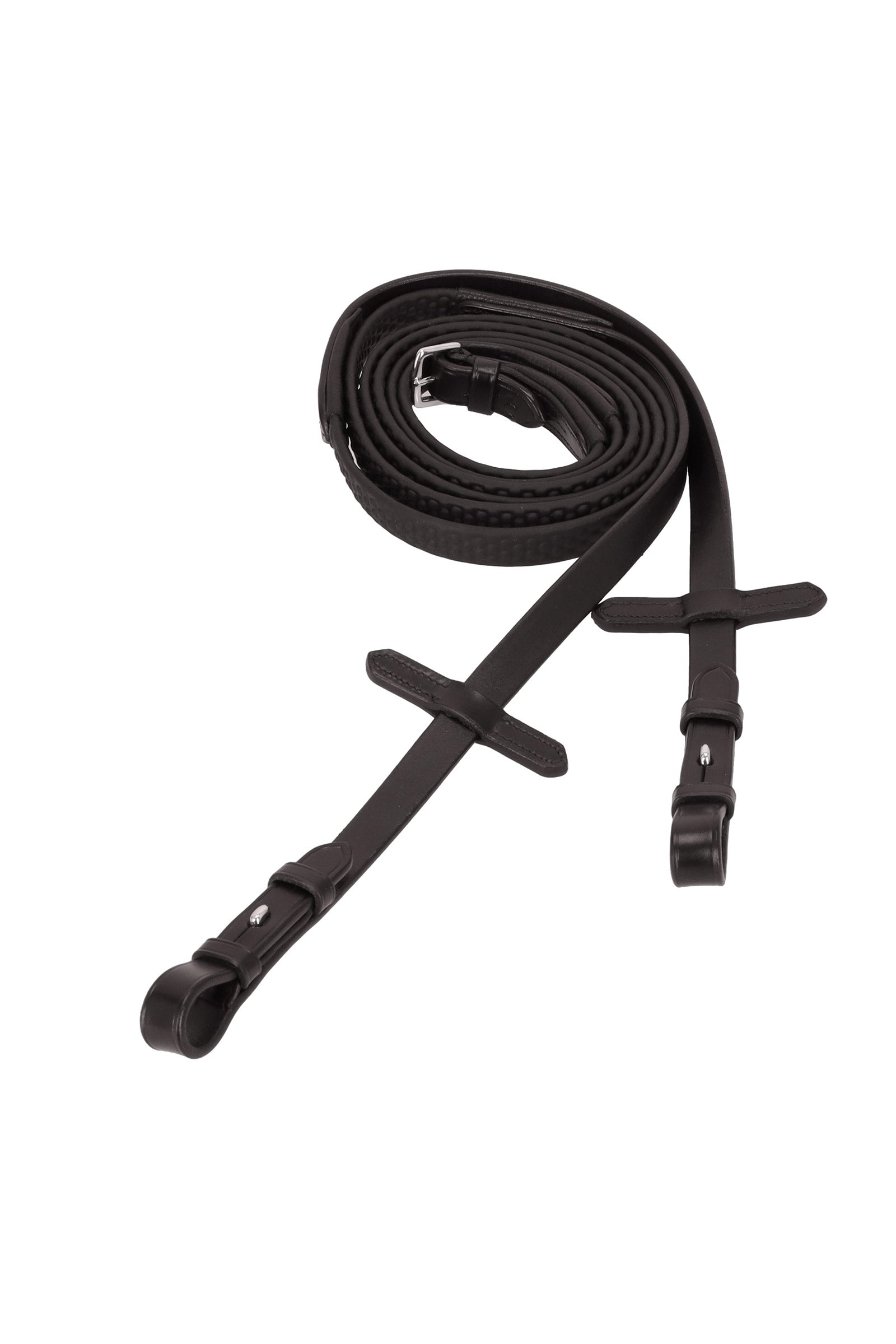 Schockemöhle Sports mjuka gummityglar med prickar Träns & Tyglar