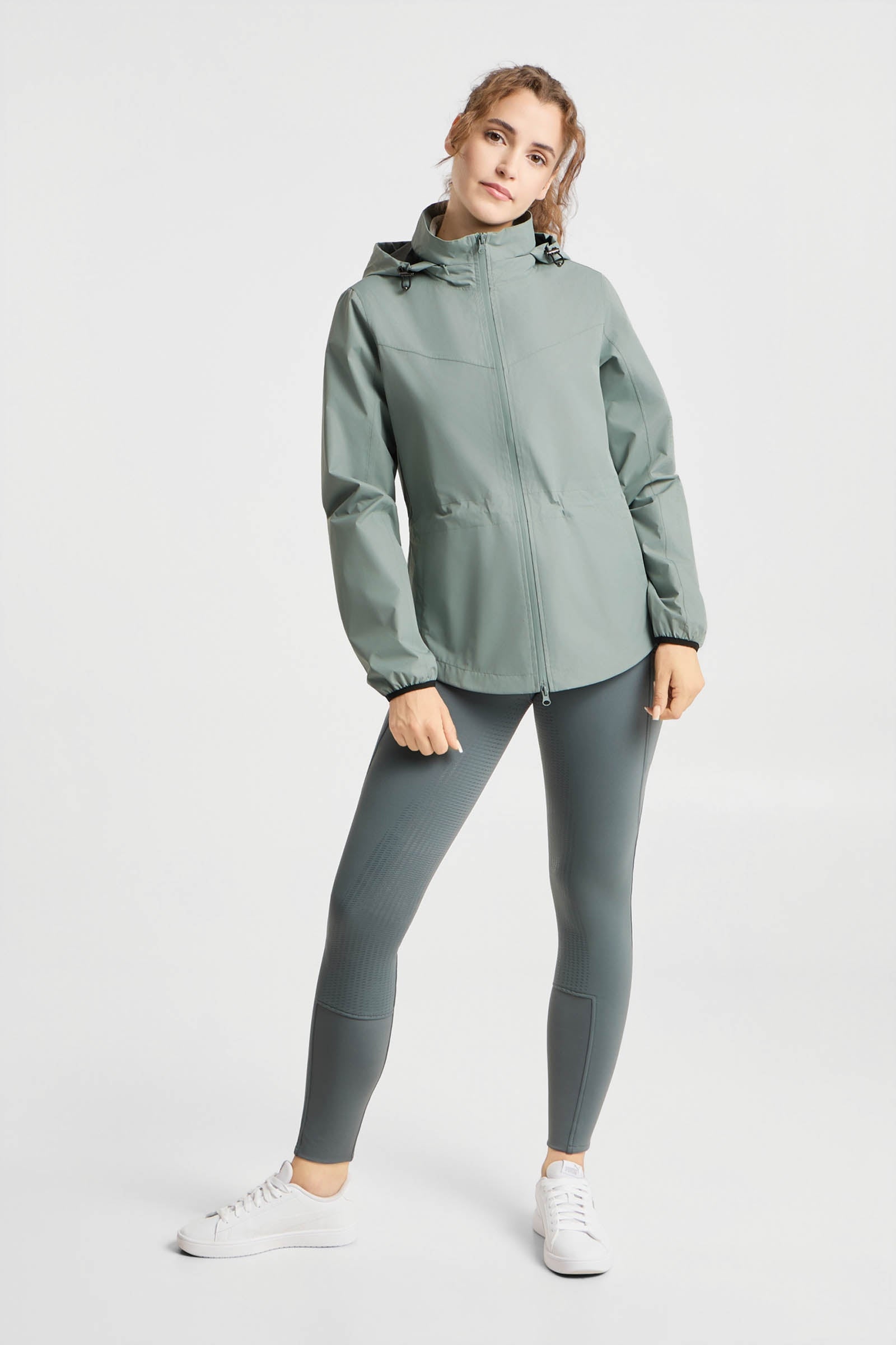 Horze Fiora Women's Lightweight Waterproof Riding Jacket Women’s Riding Clothing