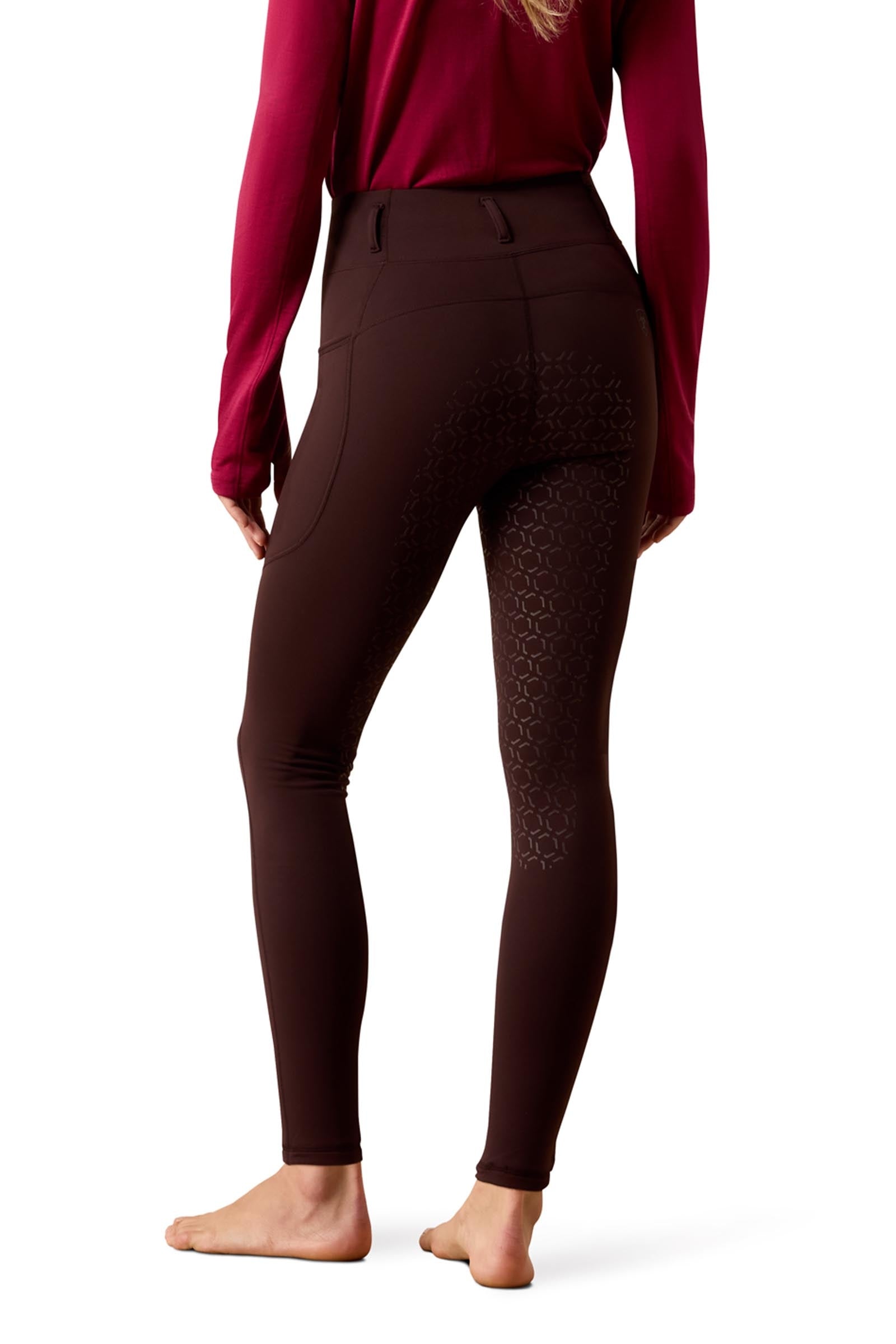 Ariat Venture 2.0 Termiska ridleggings för dam med helsäte Womens Breeches