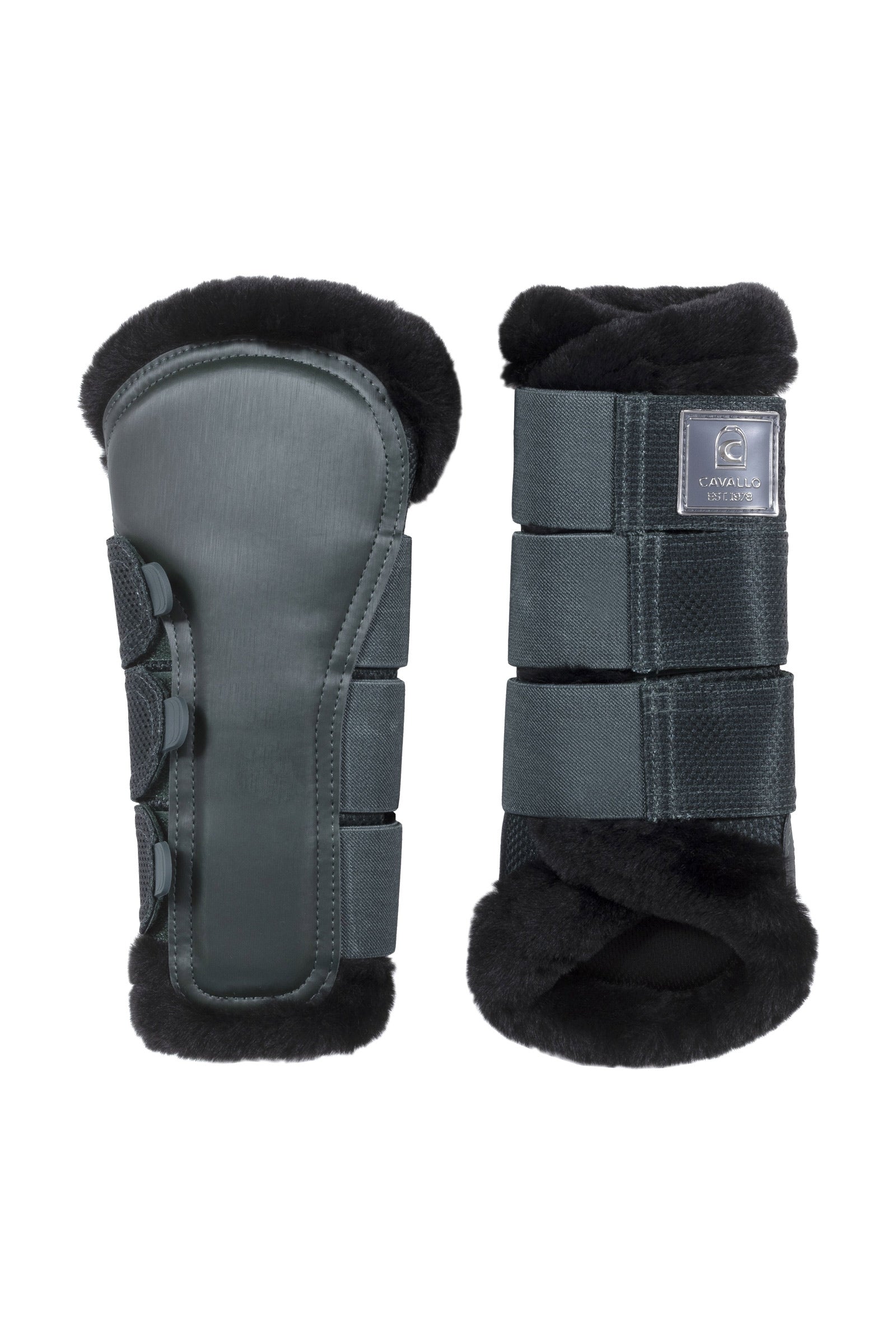Cavallo CAVALJOCA Brushing Boots Leg Protection & Hoof Protection for Horses