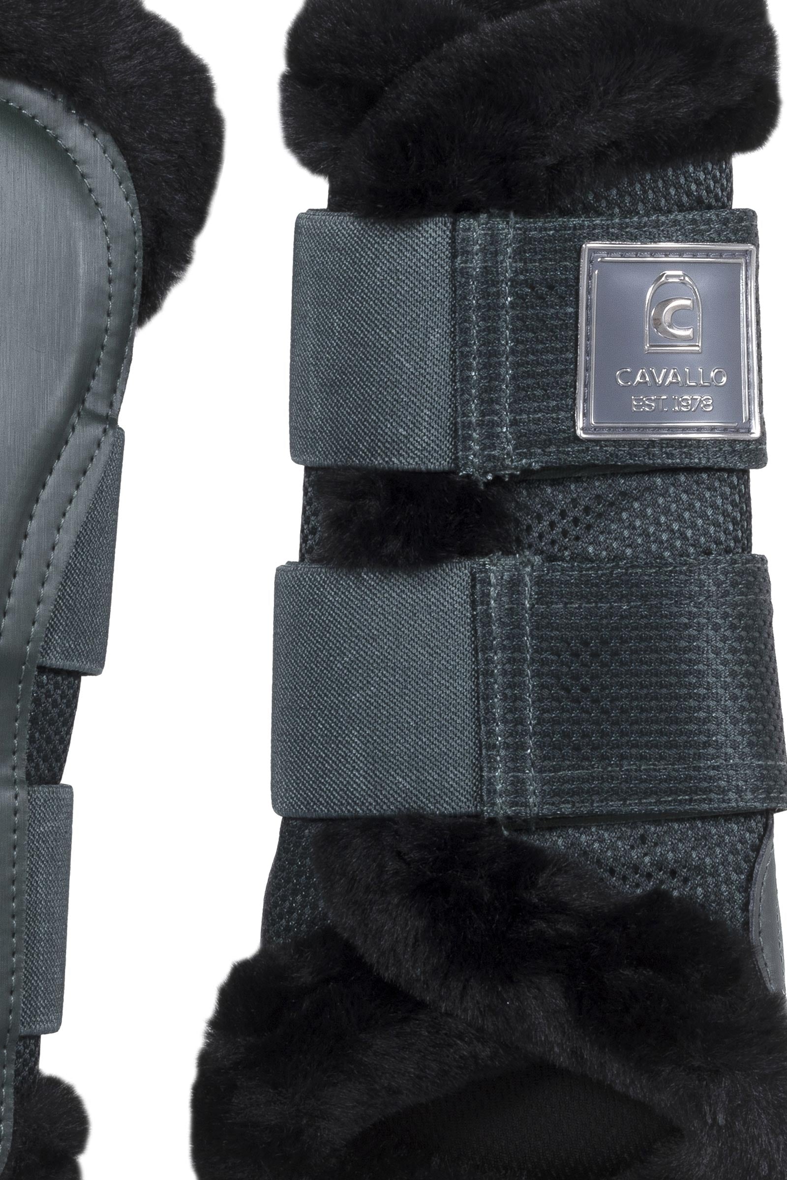 Cavallo CAVALJOCA Brushing Boots Leg Protection & Hoof Protection for Horses