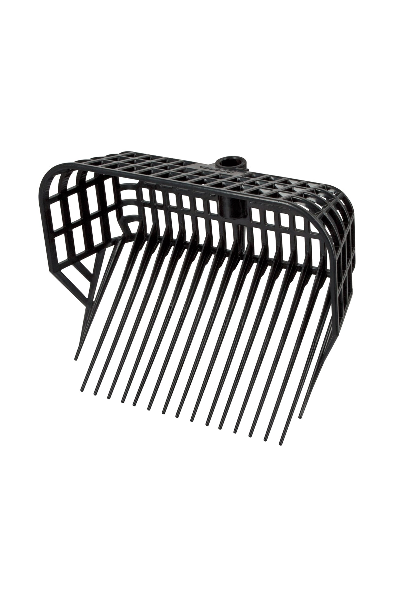 Kerbl Utmärkt pitchfork i plast med förstärkta sidor Stallutrustning