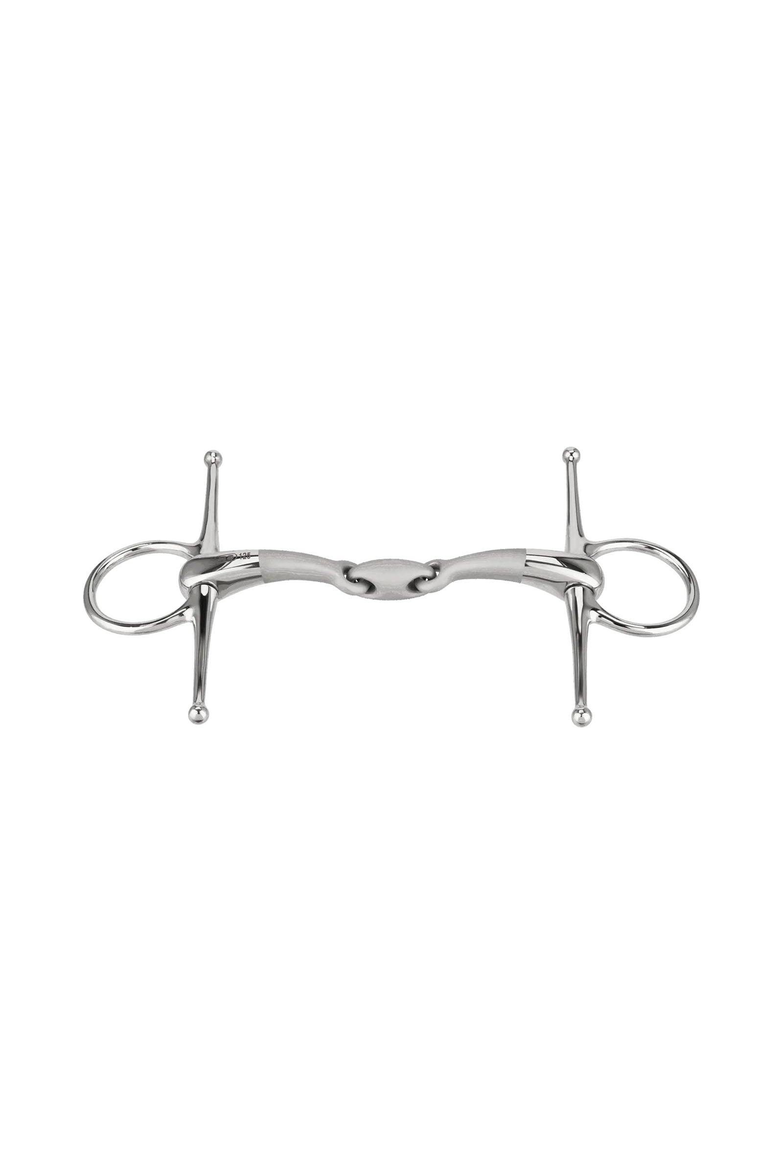 Sprenger Satinox skänkelbett, dubbelledat, 14 mm, rostfritt stål Bett