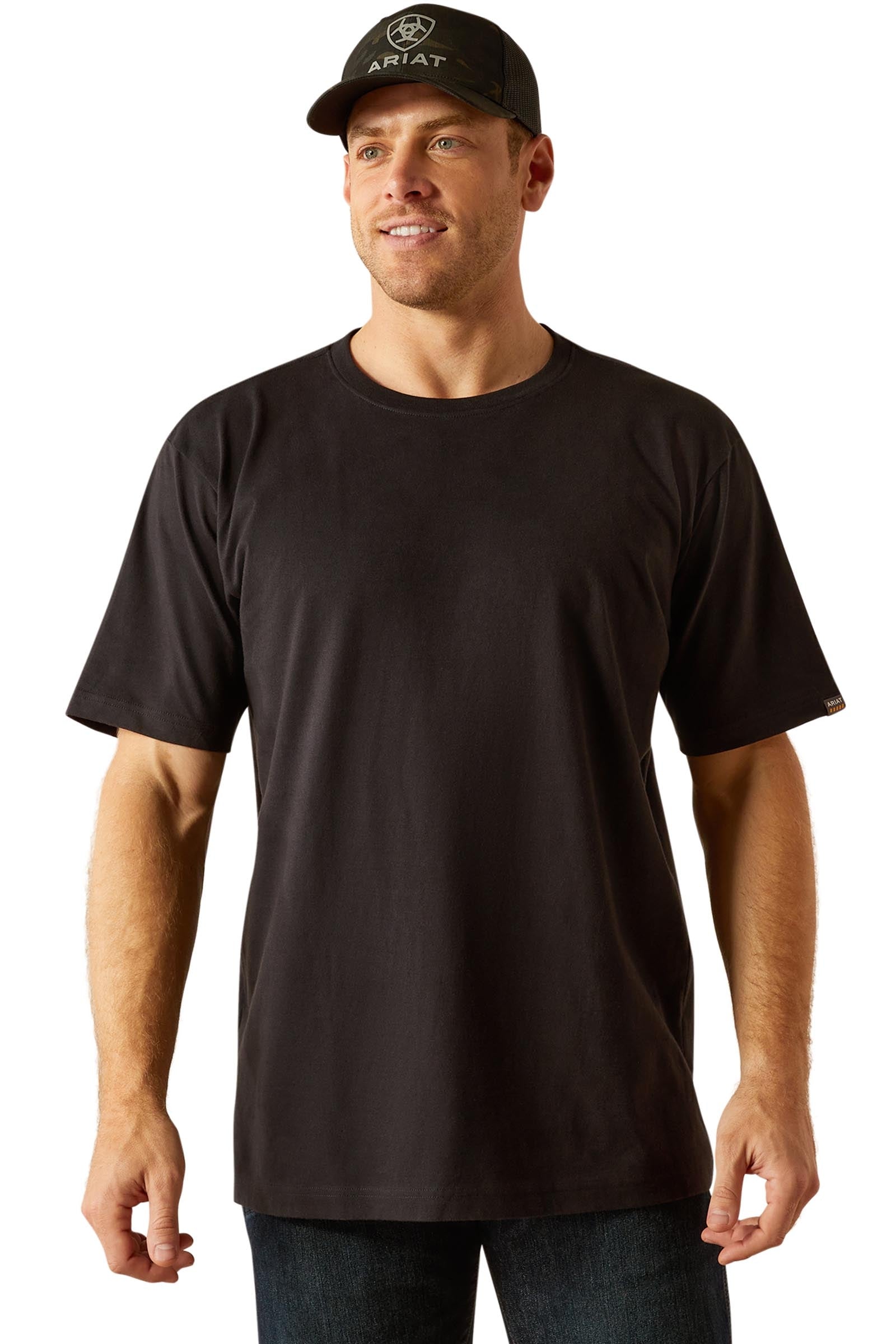 Ariat Rebar CottonStrong T-shirt för herr Herridkläder