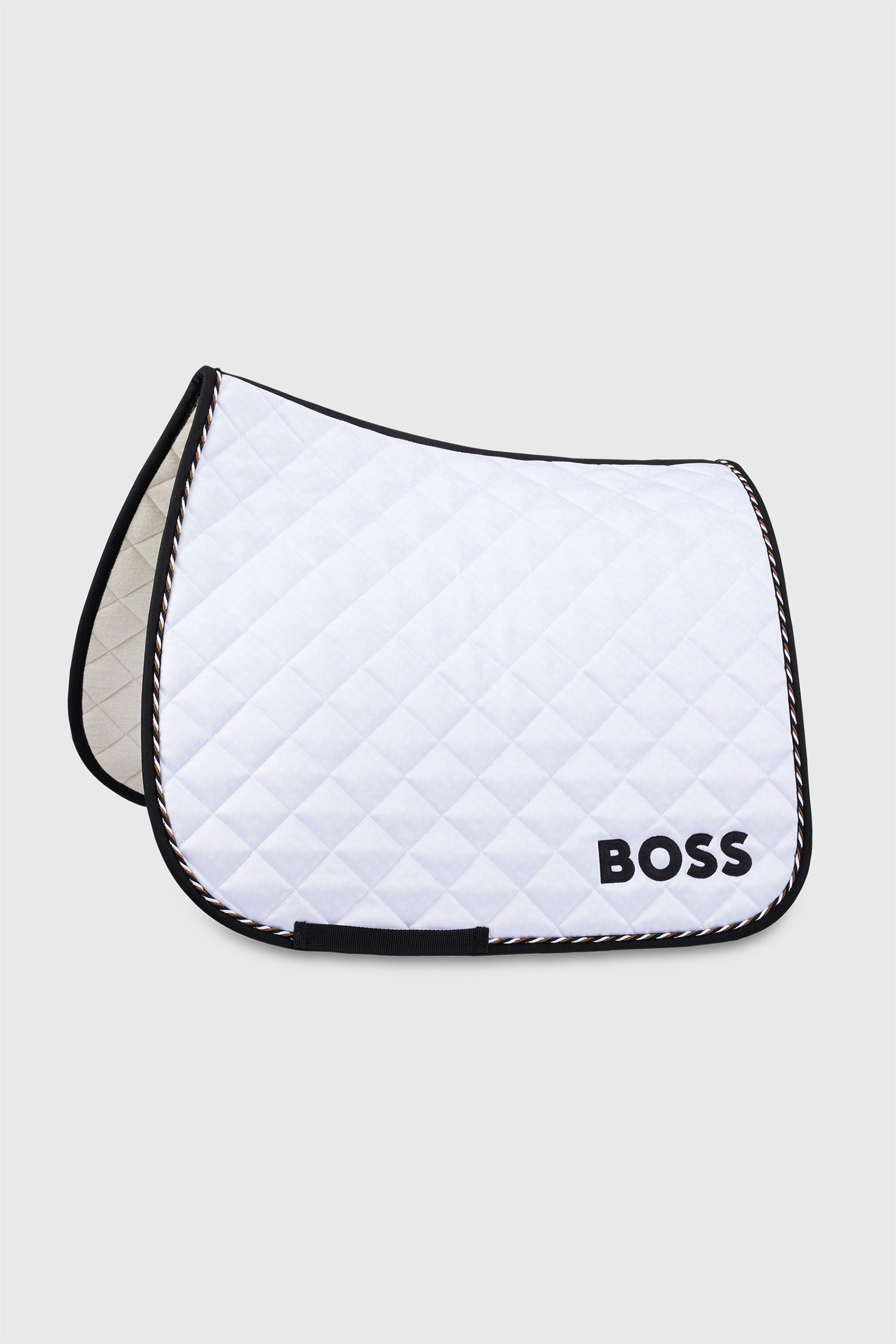 Boss Monogram Dressage Sadel Pad Schabrak