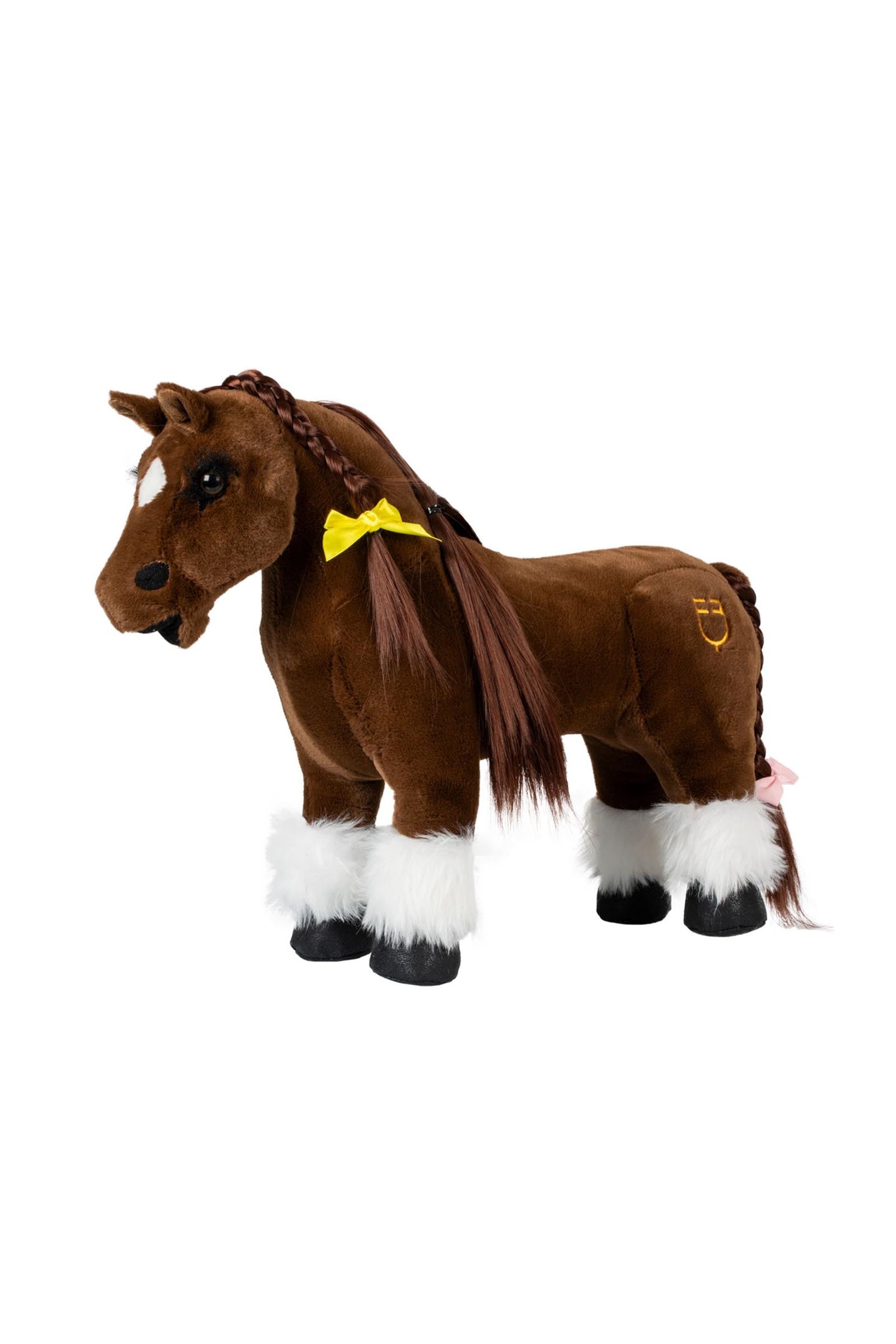 Equestro Toy Horse 48x33 Cm Gifts & Toys