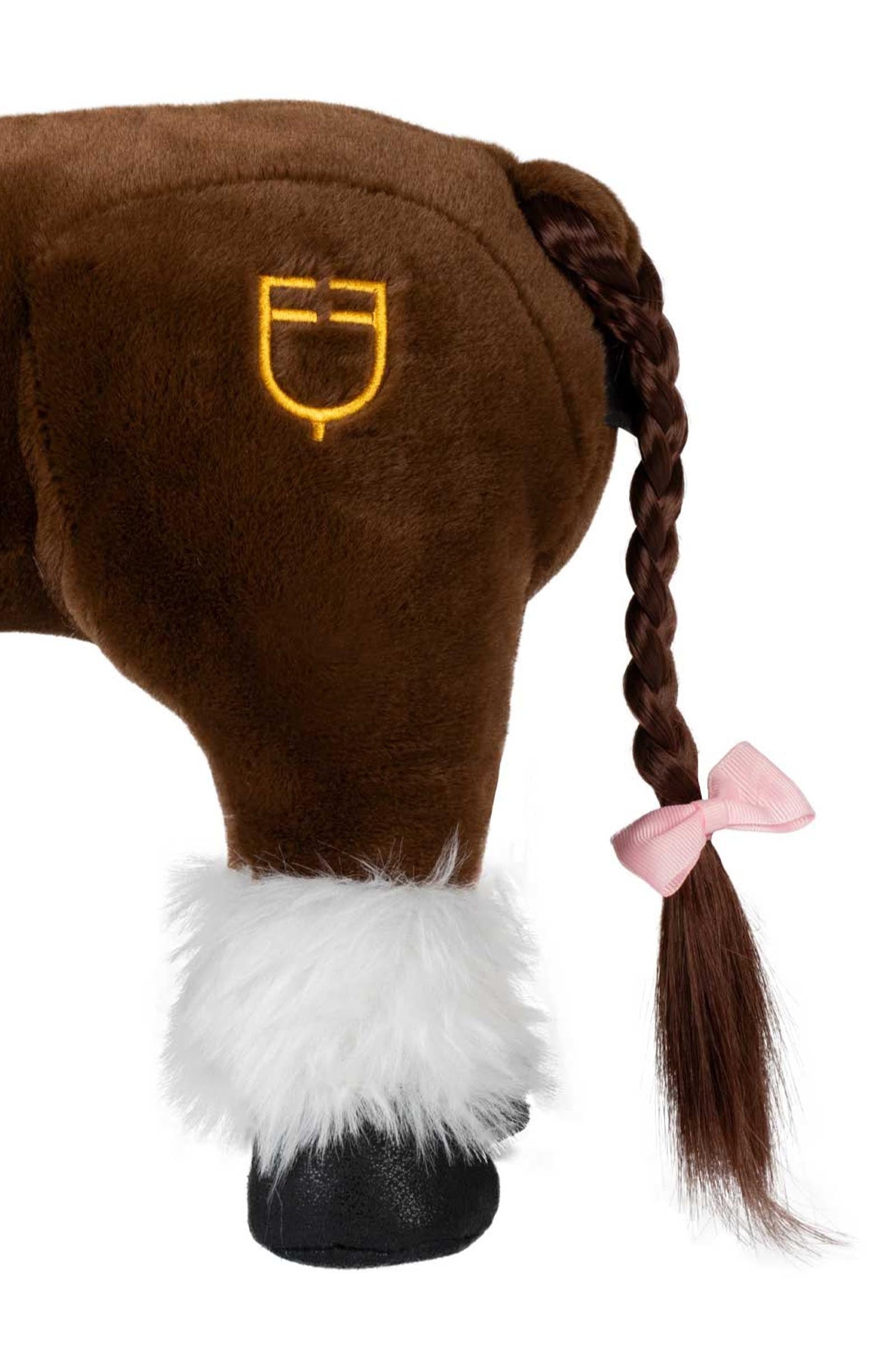 Equestro Toy Horse 48x33 Cm Gifts & Toys