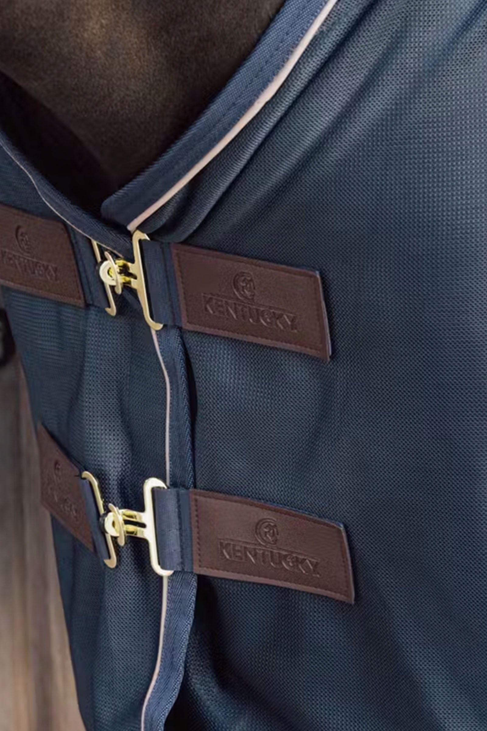 Kentucky Horsewear Fleece Mesh cooler combo Horse Rugs