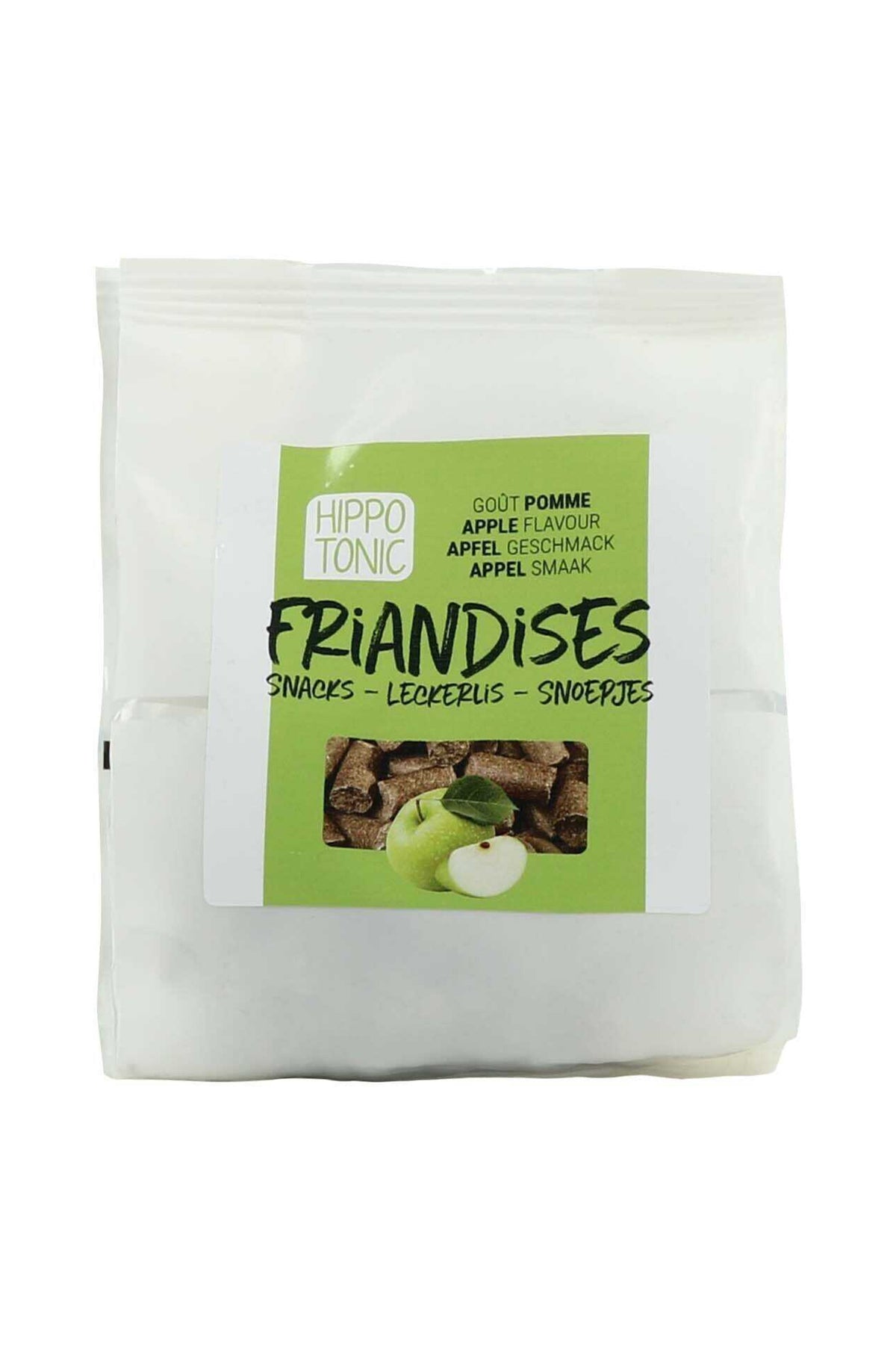 HIPPOTONIC Friandises äpple, 200 g Horse Feed & Nutrition