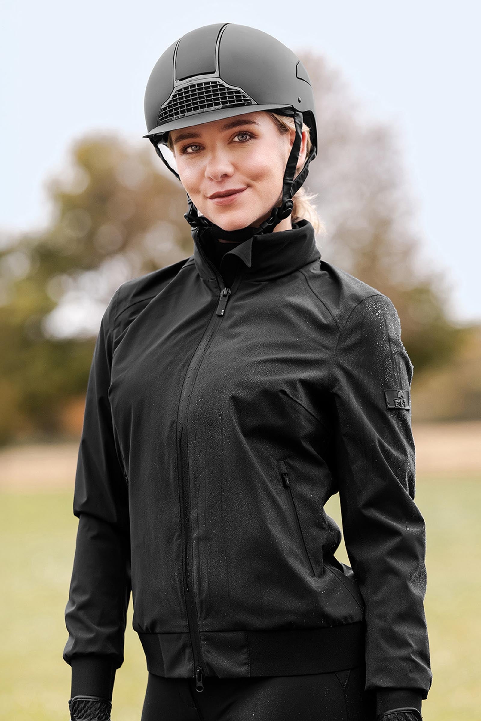 SWING H24 Chrome Riding Helmet Safety Equipment