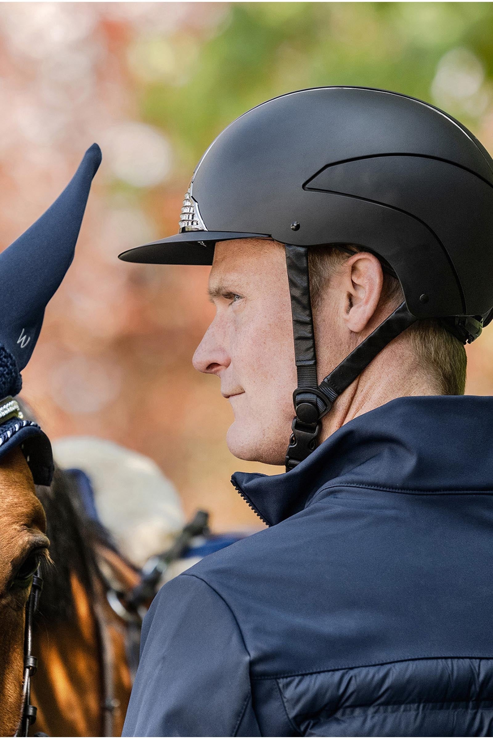 SWING H24 Chrome Riding Helmet Safety Equipment