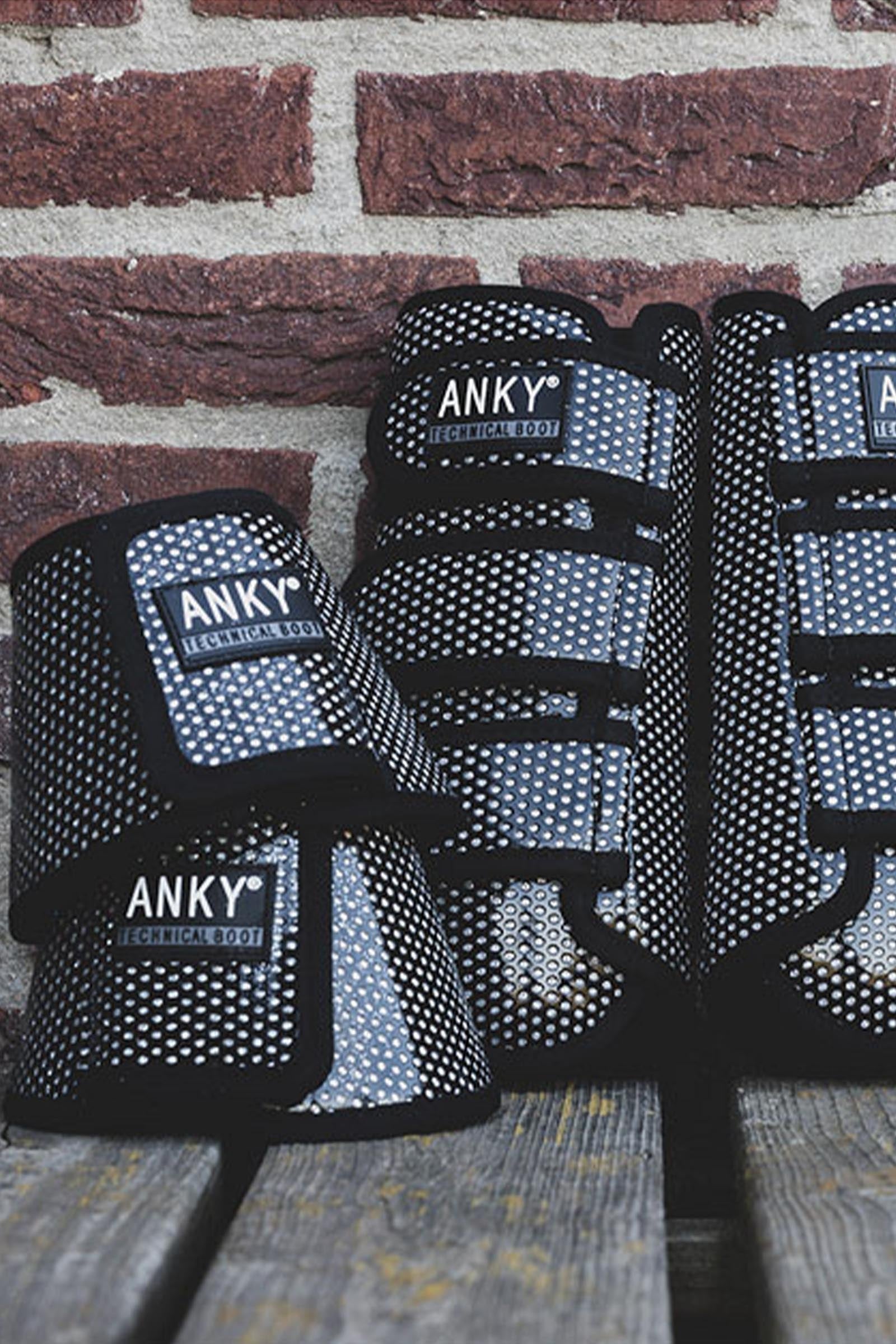 Anky ANKY Horse Boots Climatrole Shiny Leg Protection & Hoof Protection for Horses