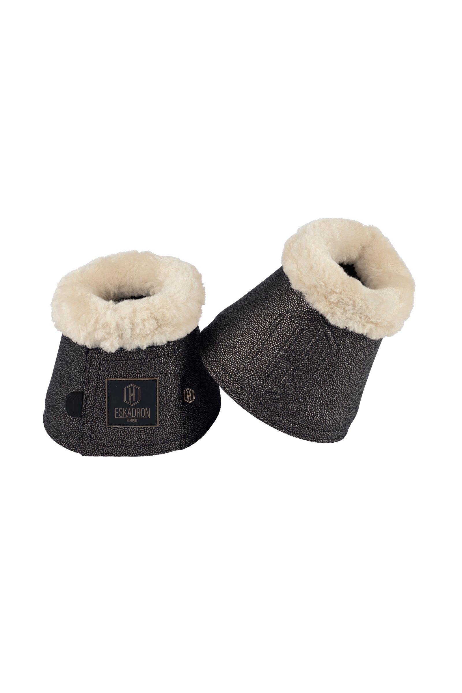 Eskadron Heritage AW24 Stingray Fauxfur Boots Leg Protection & Hoof Protection for Horses