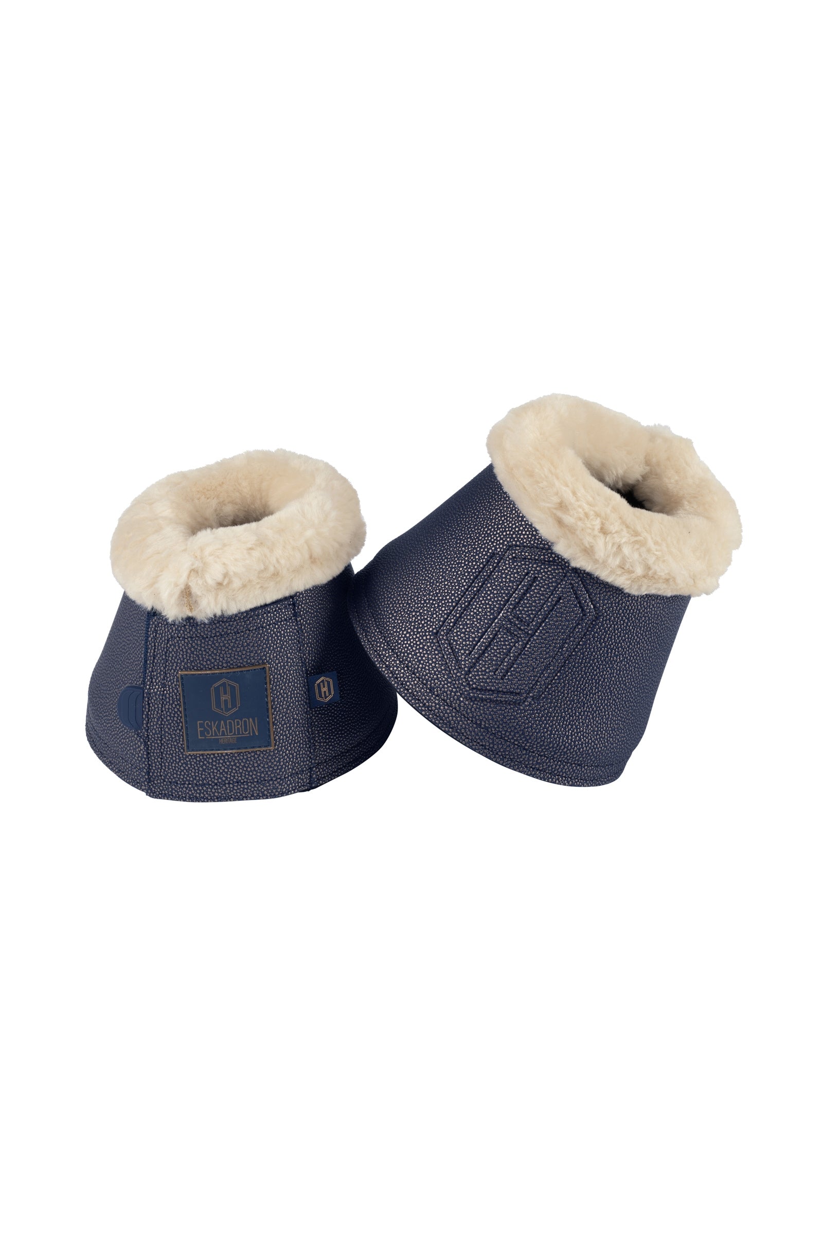 Eskadron Heritage AW24 Stingray Fauxfur Boots Leg Protection & Hoof Protection for Horses