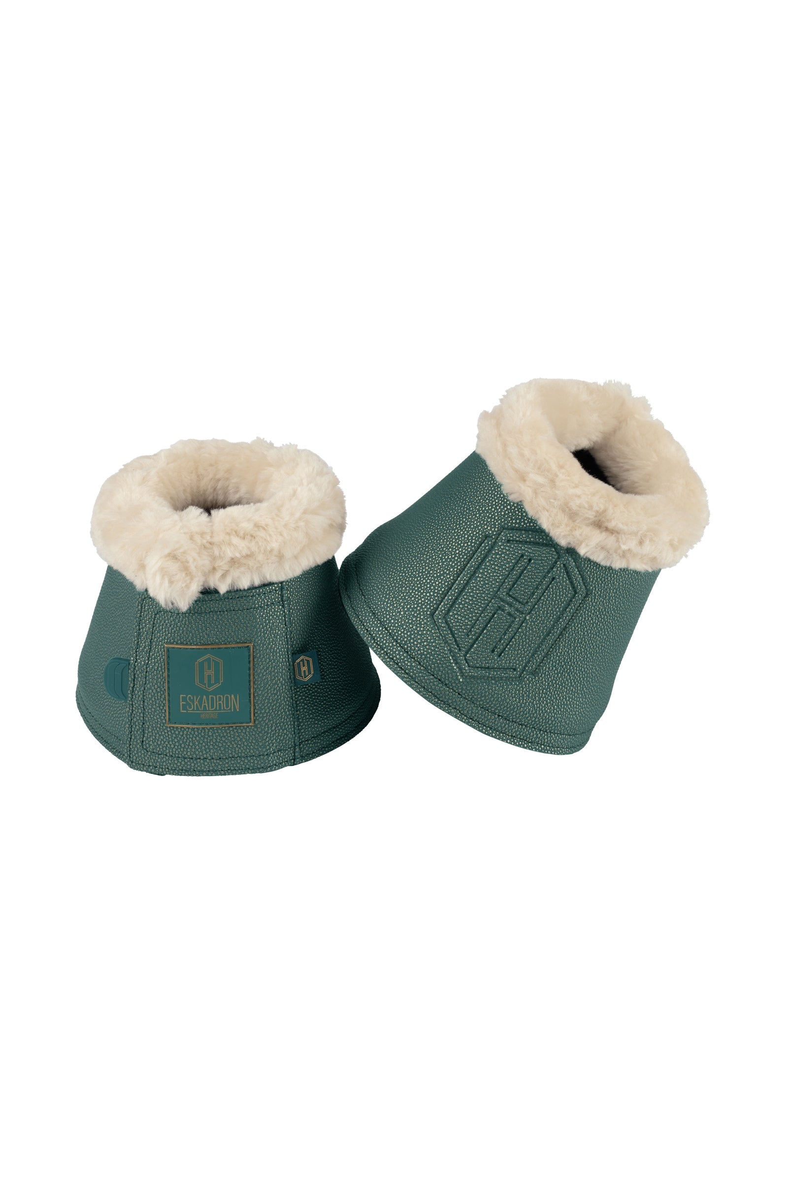 Eskadron Heritage AW24 Stingray Fauxfur Boots Leg Protection & Hoof Protection for Horses