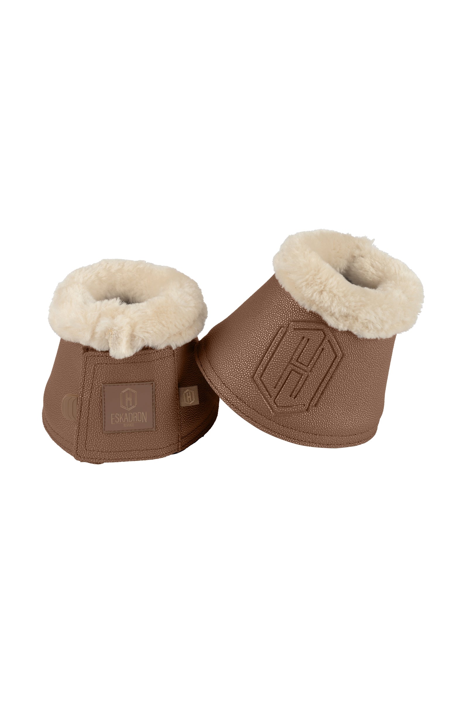 Eskadron Heritage AW24 Stingray Fauxfur Boots Leg Protection & Hoof Protection for Horses